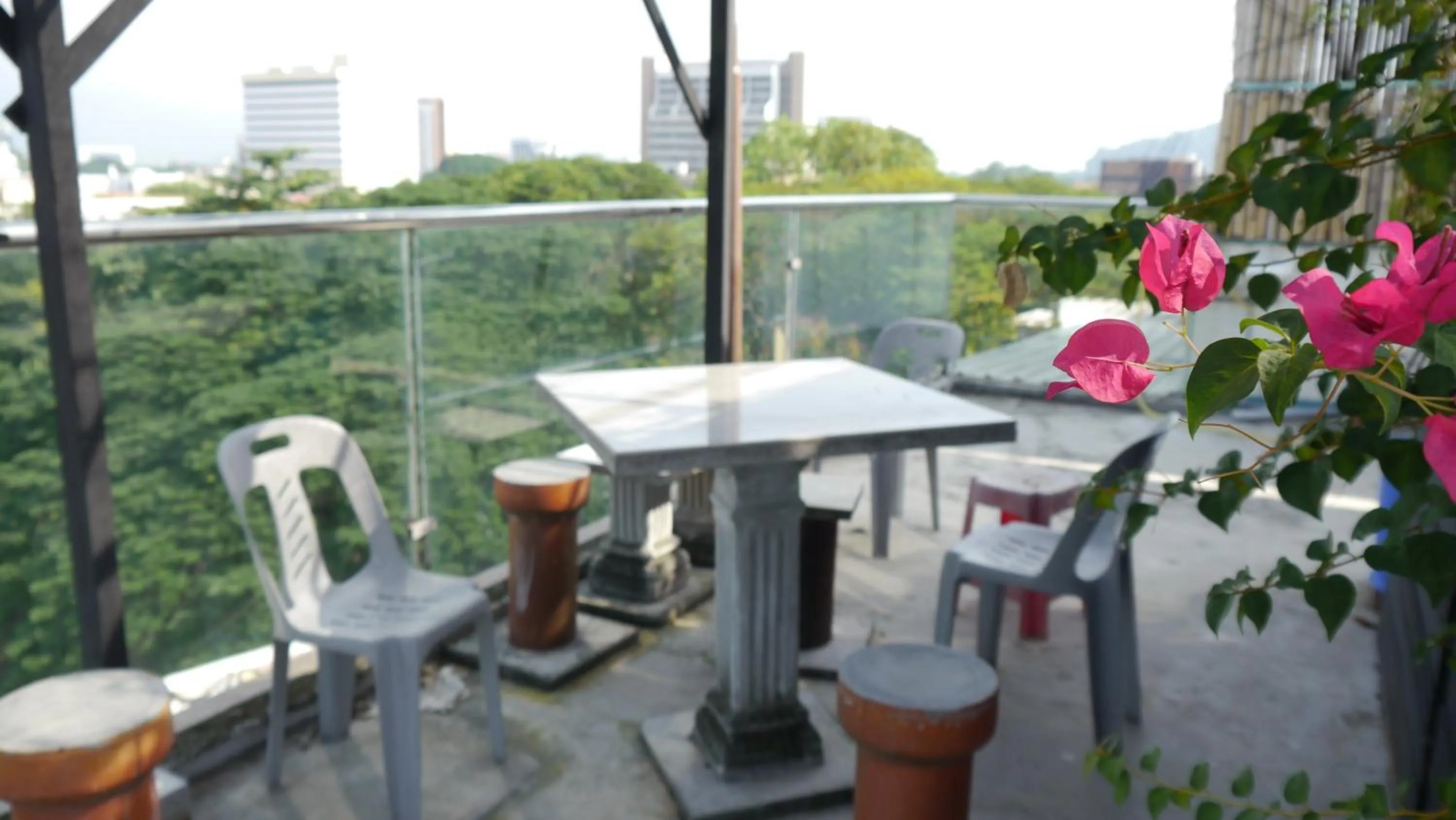 Balcony/Terrace in Abby by the river