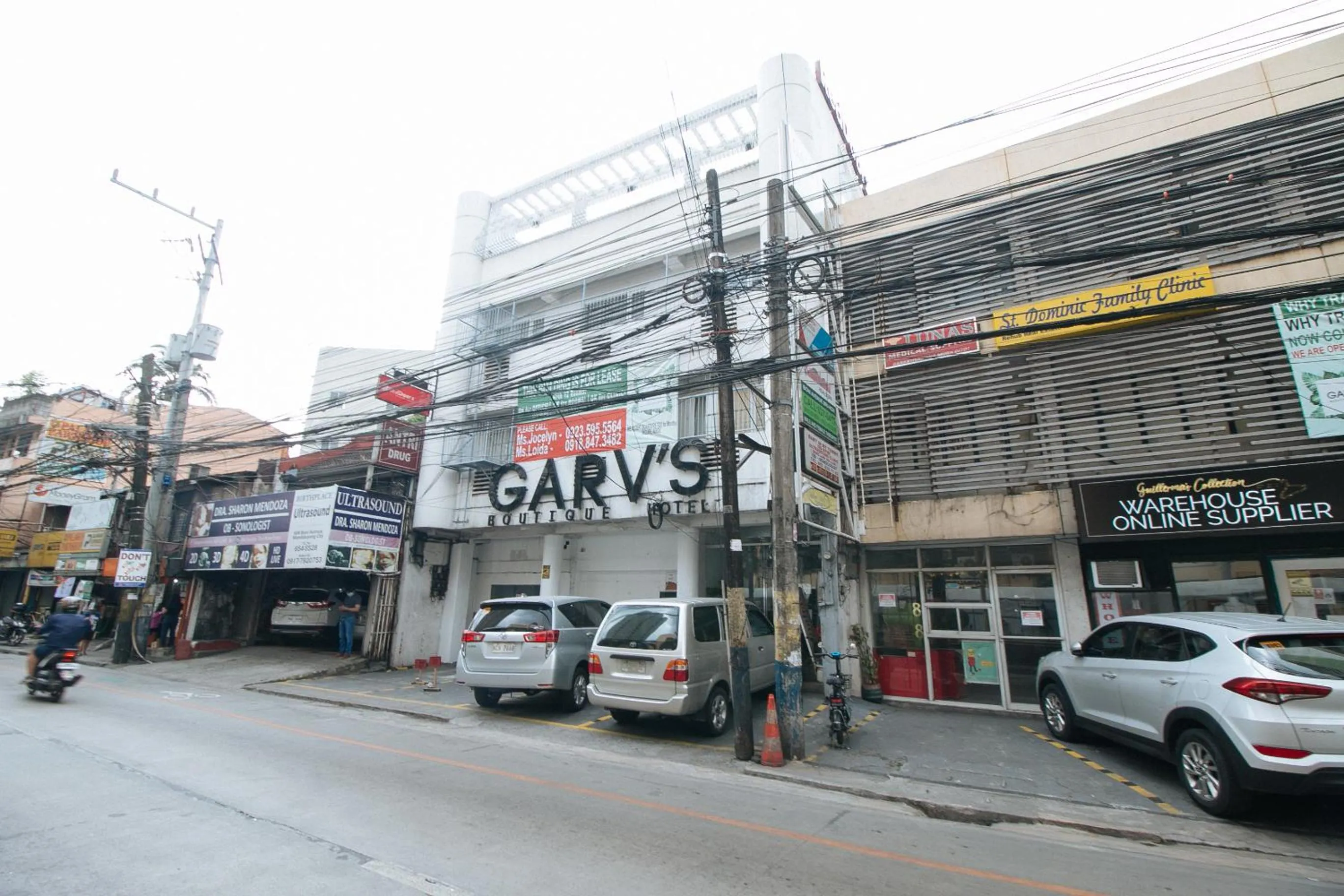 Property building in RedDoorz Plus at Boni Avenue Mandaluyong