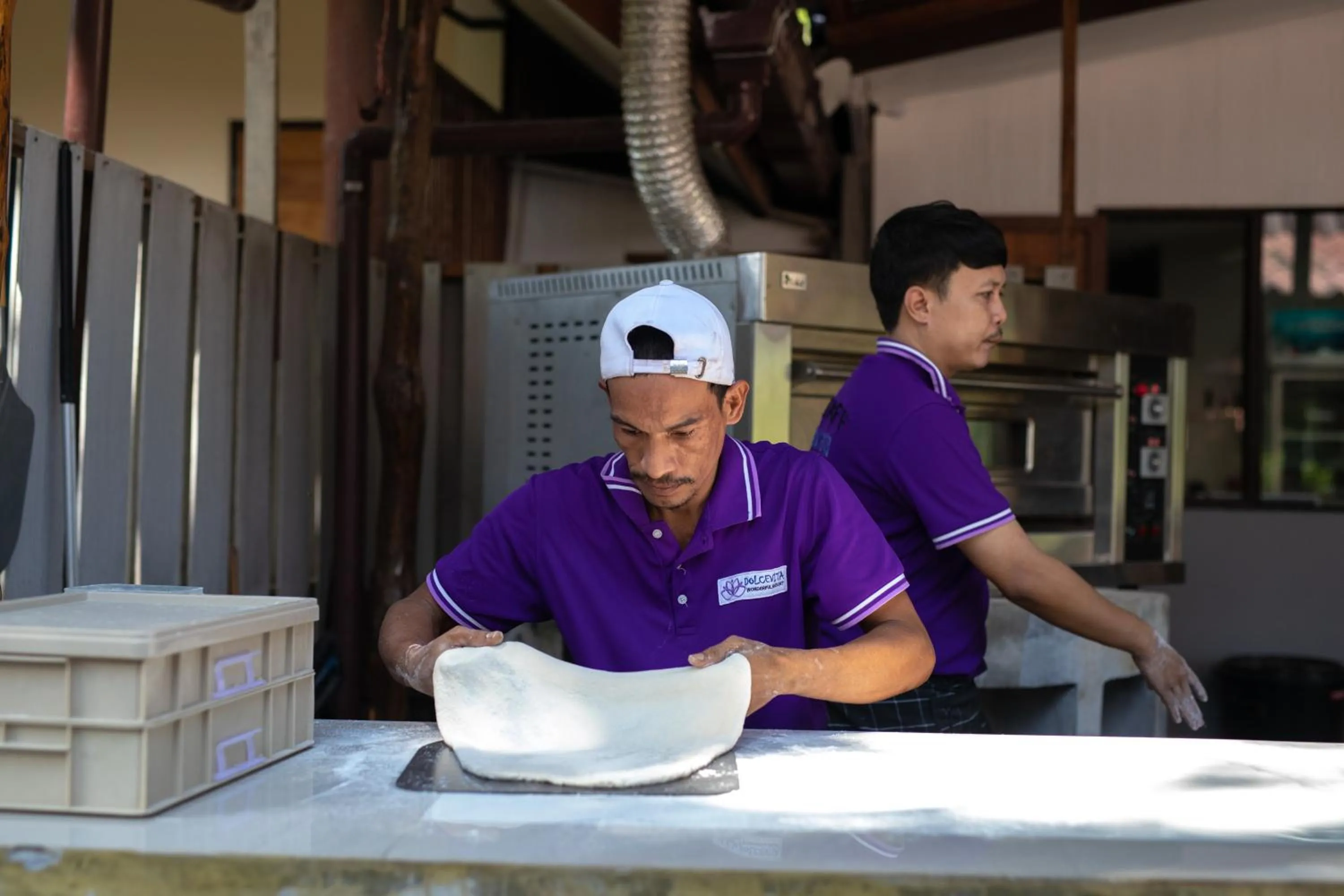 People in DolceVita Wonderful Resort