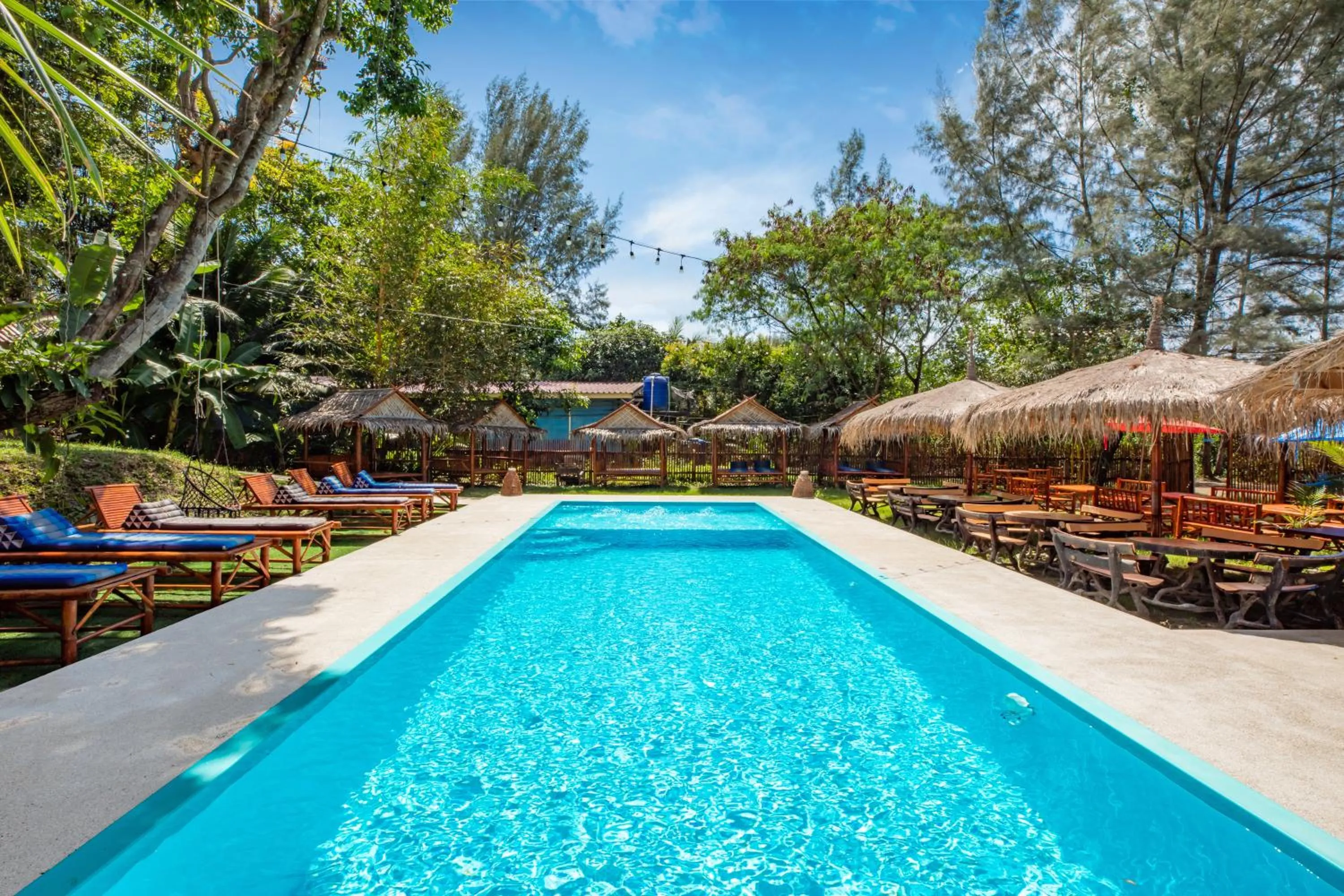 Pool view in DolceVita Wonderful Resort