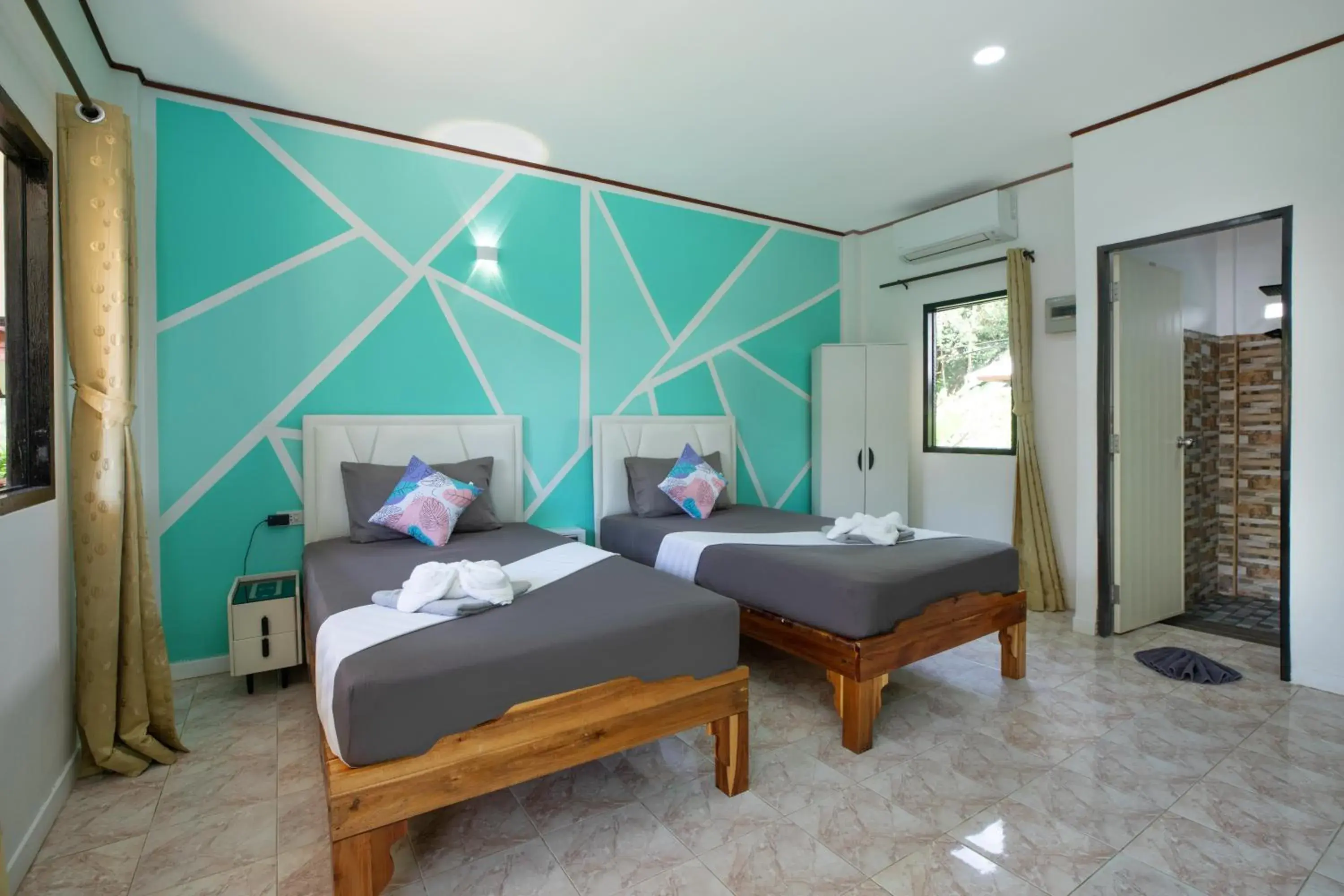 Studio Bungalow with Twin Bed in DolceVita Wonderful Resort Studio Bungalow with Twin Bed in DolceVita Wonderful Resort