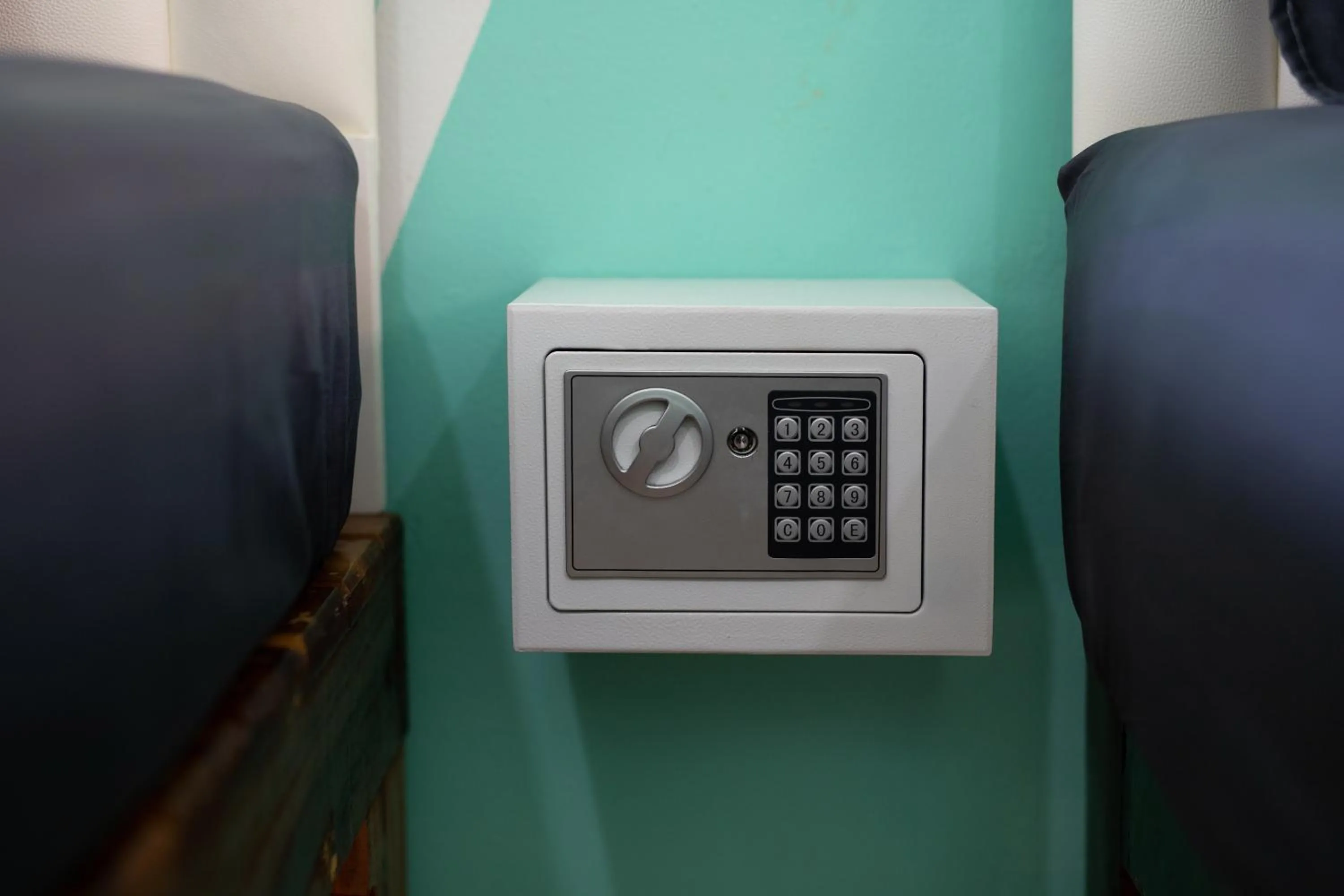 safe in DolceVita Wonderful Resort