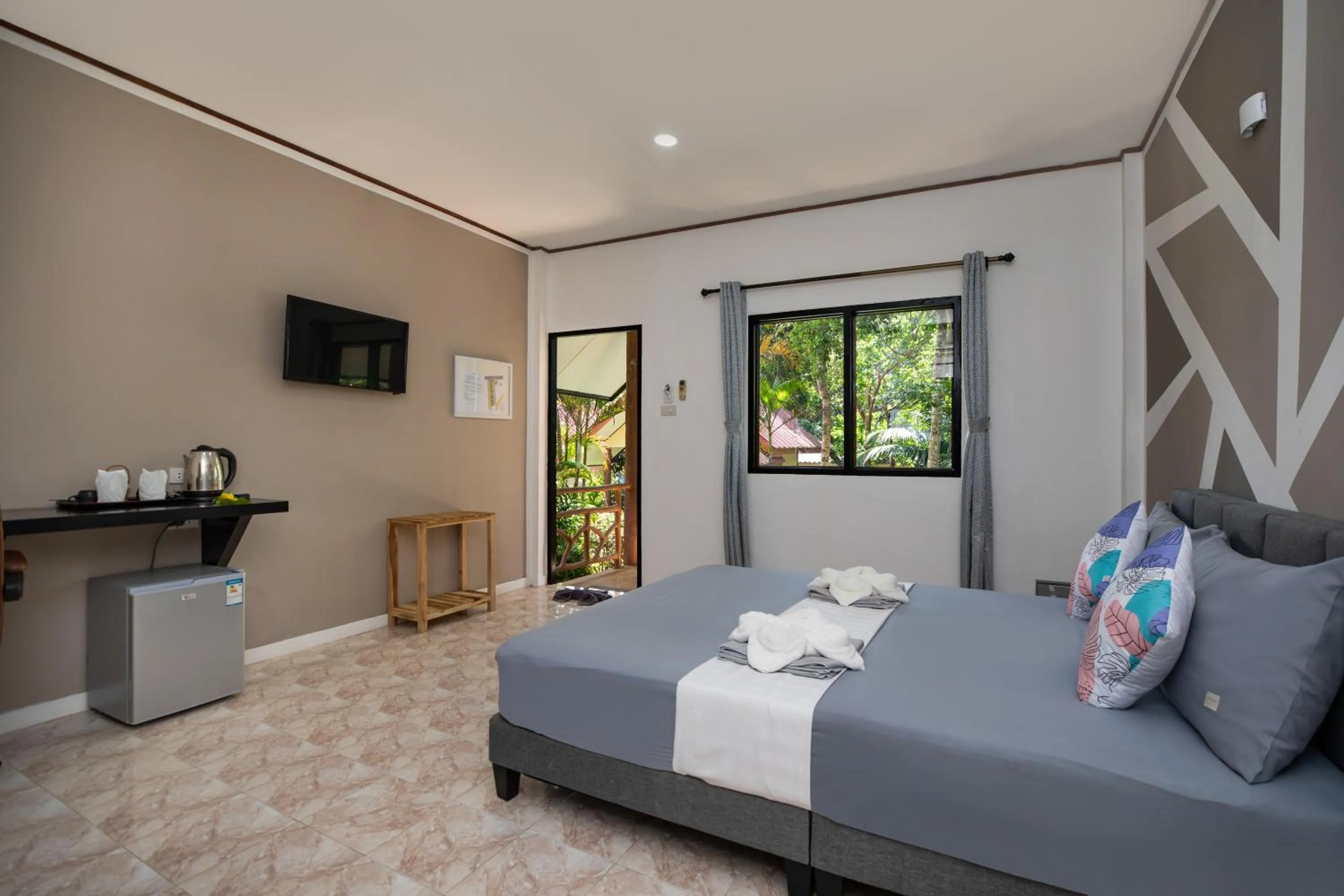 Bed in DolceVita Wonderful Resort