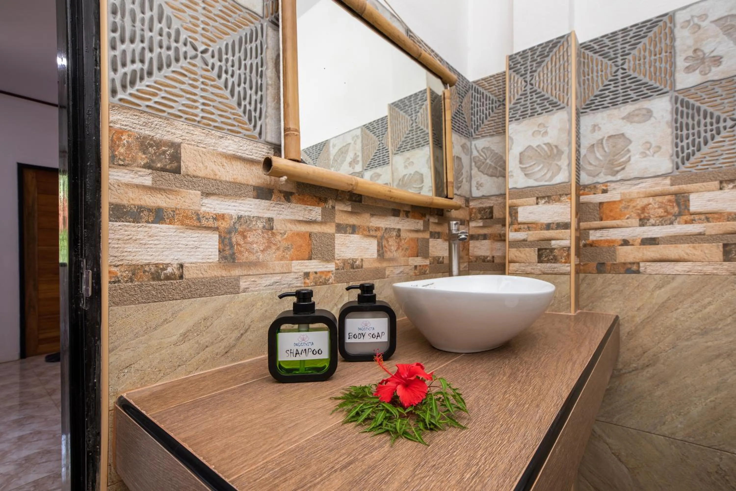 Bathroom in DolceVita Wonderful Resort