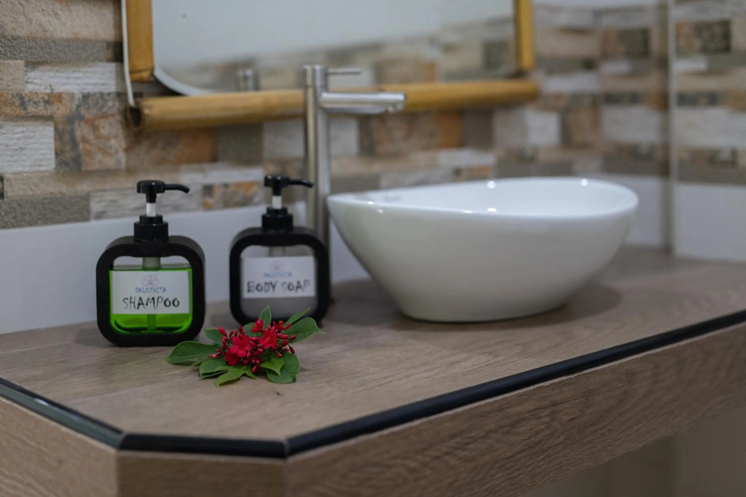 Bathroom in DolceVita Wonderful Resort