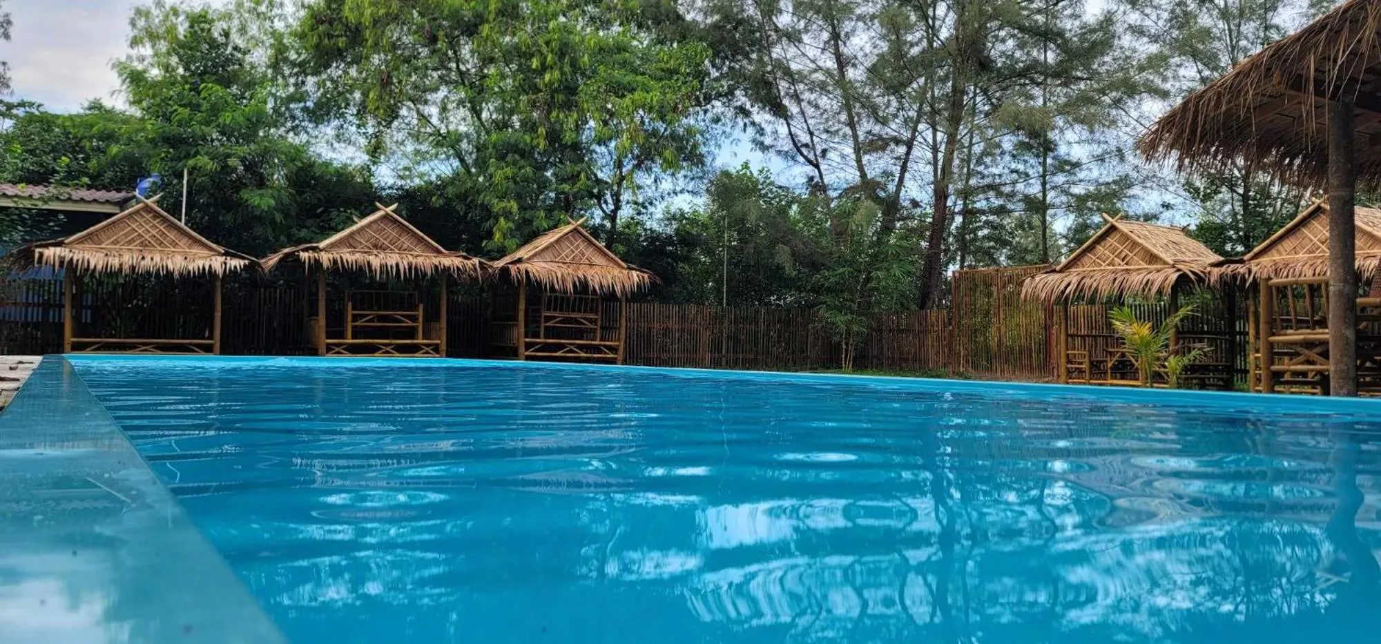 Pool view in DolceVita Wonderful Resort