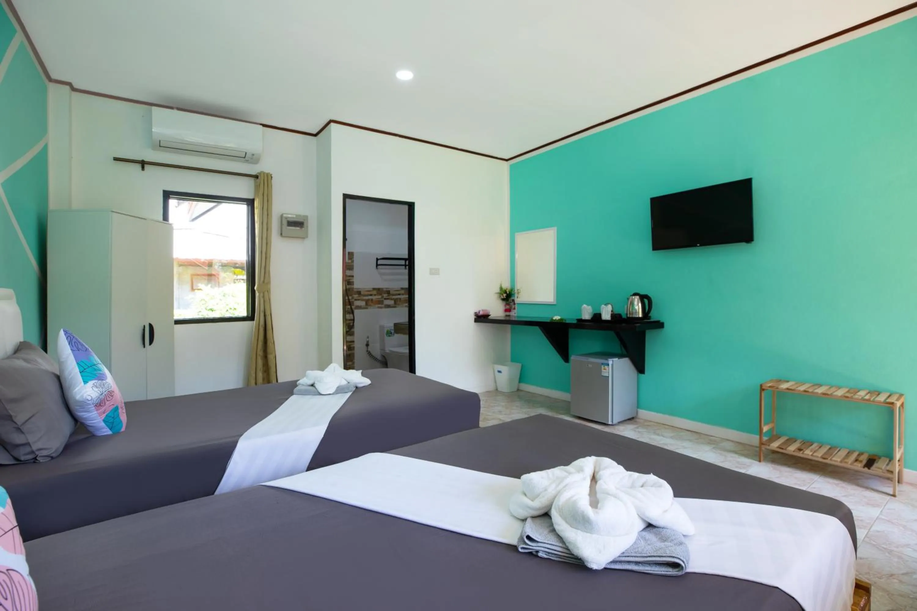 Bed in DolceVita Wonderful Resort