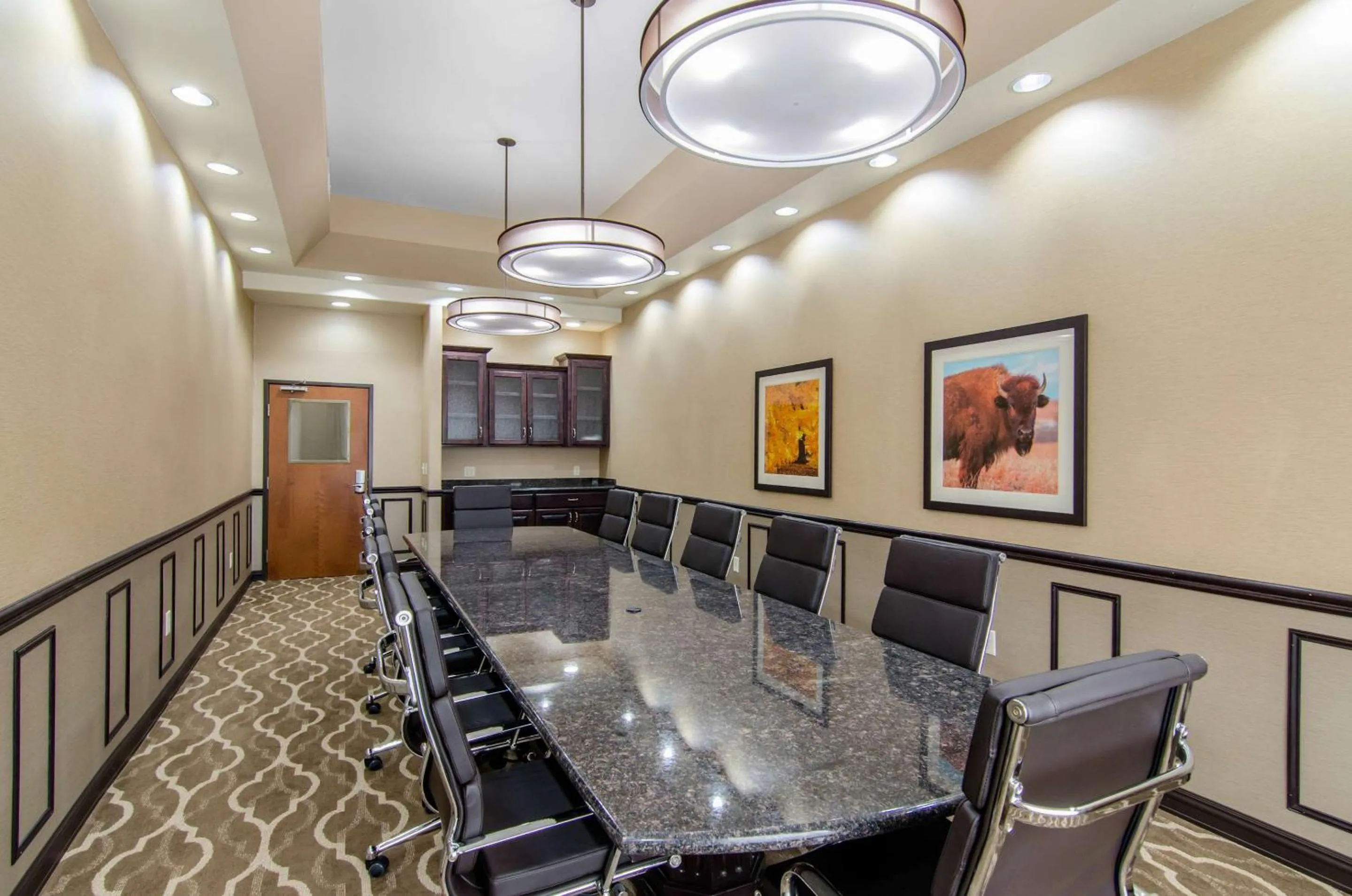 Meeting/conference room in Comfort Inn & Suites Shawnee - Kansas City
