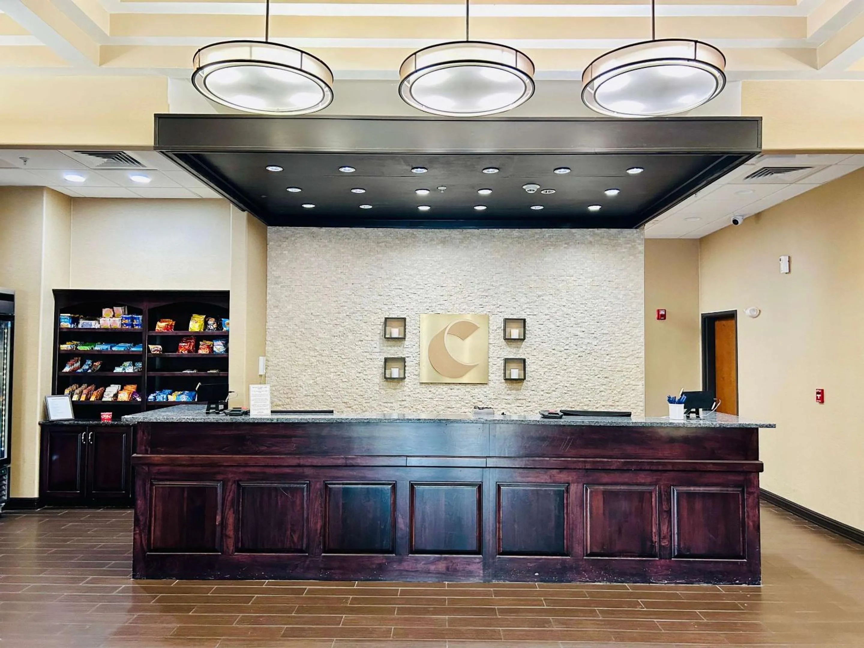 Lobby or reception in Comfort Inn & Suites Shawnee - Kansas City