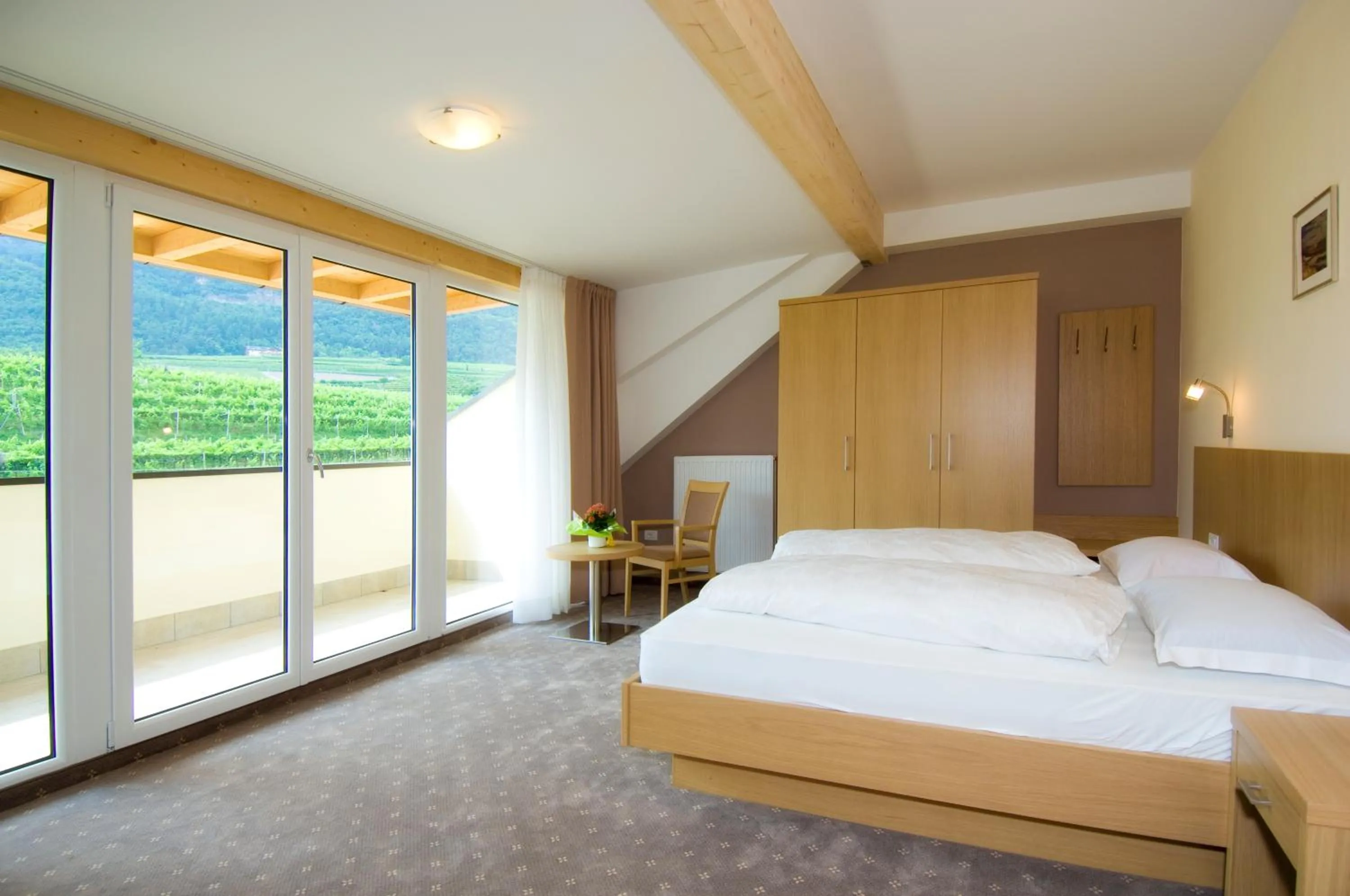 Photo of the whole room, Bed in Hotel Weingarten