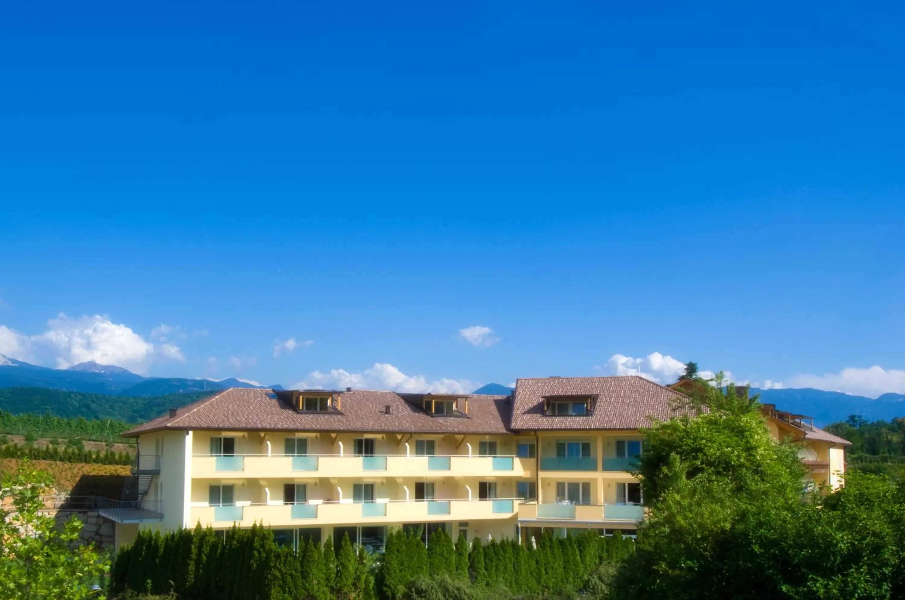 Property building in Hotel Weingarten