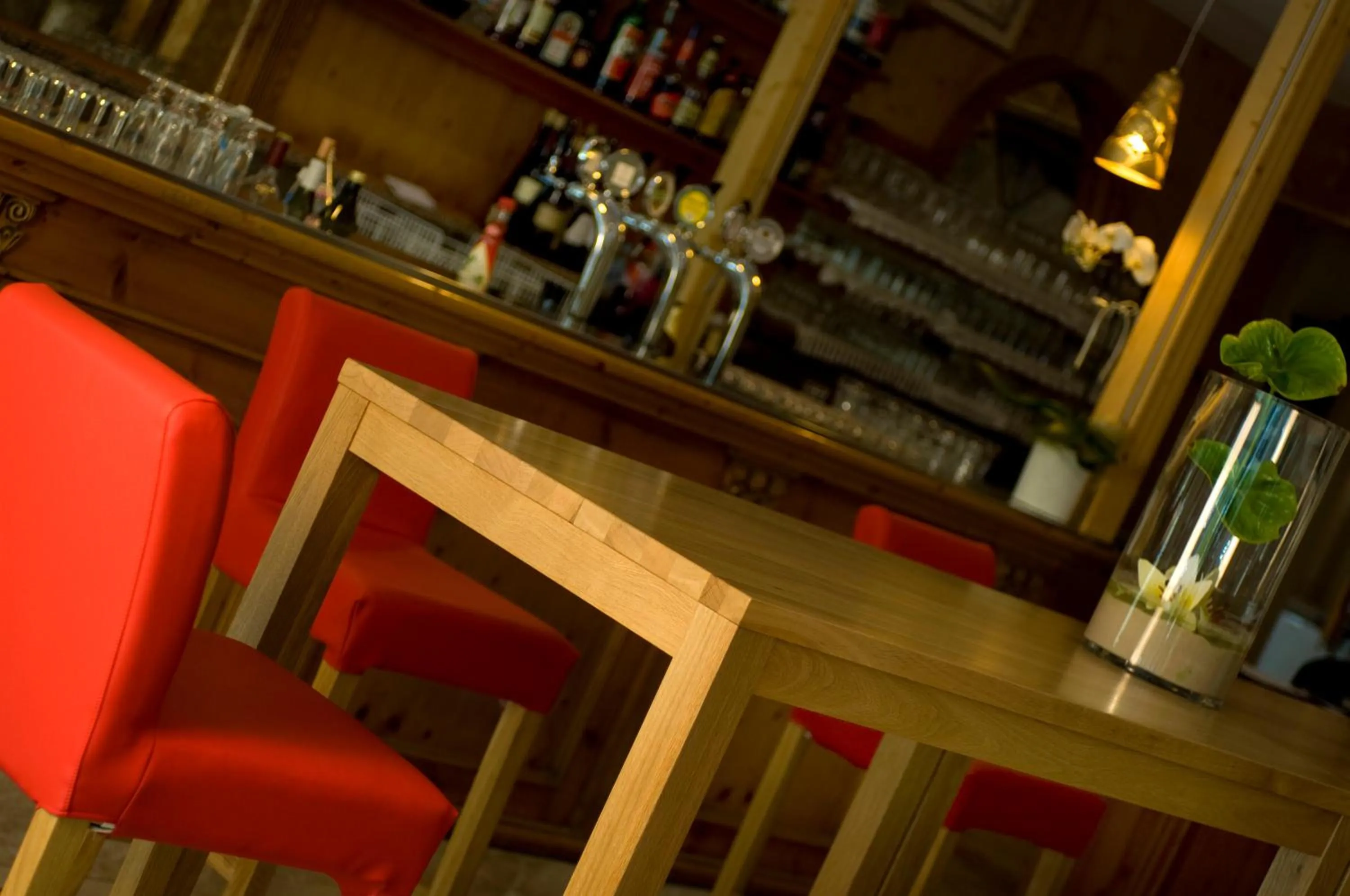 Restaurant/places to eat in Hotel Weingarten