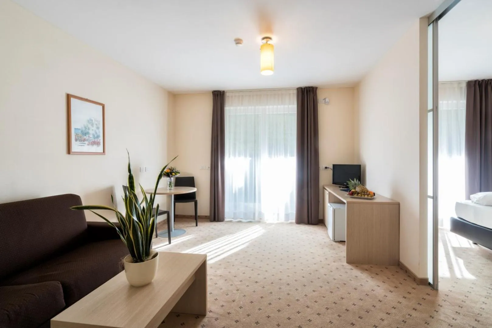 Living room in Hotel Weingarten