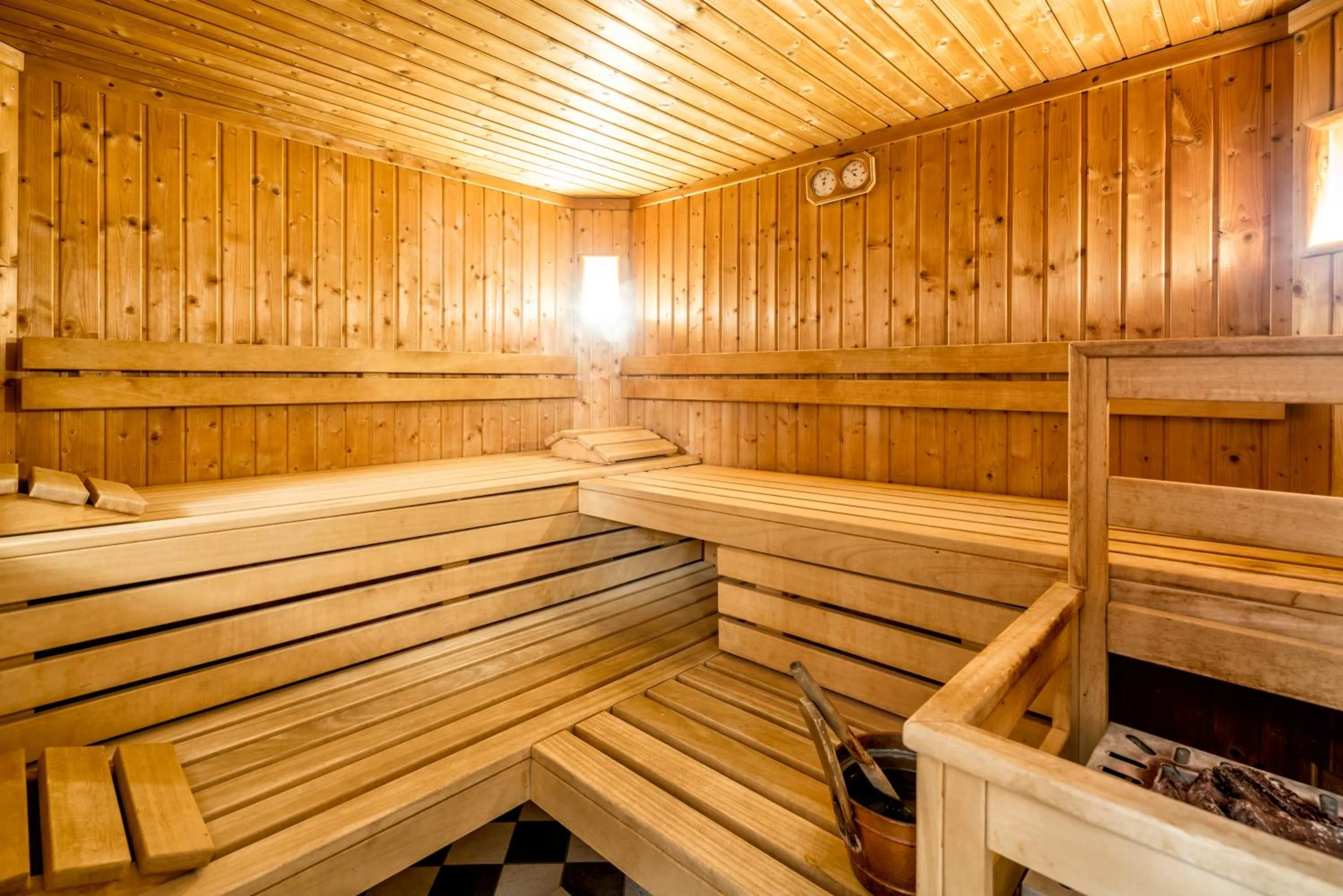 Sauna in Hotel Weingarten