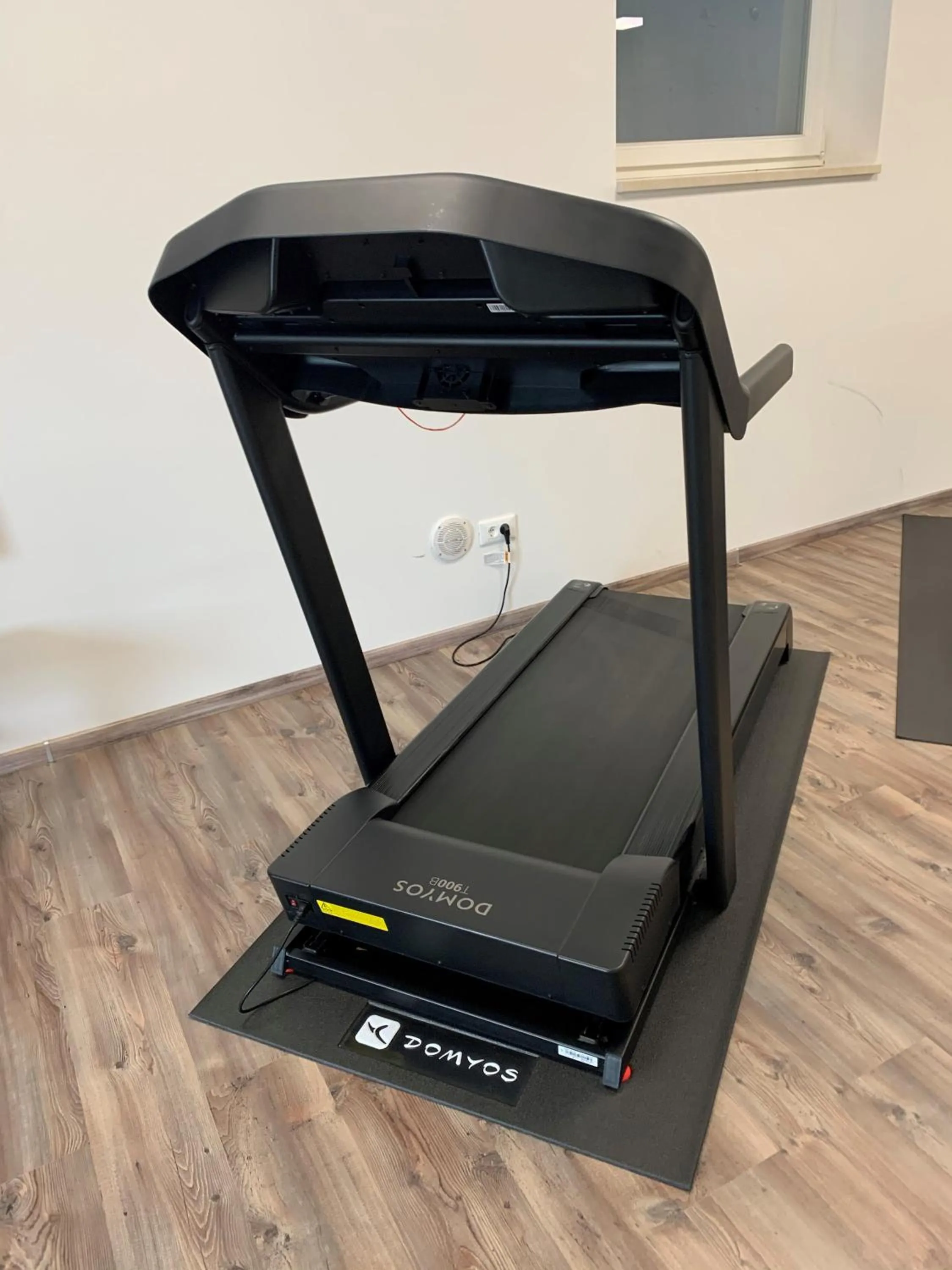 Fitness centre/facilities in Hotel Weingarten