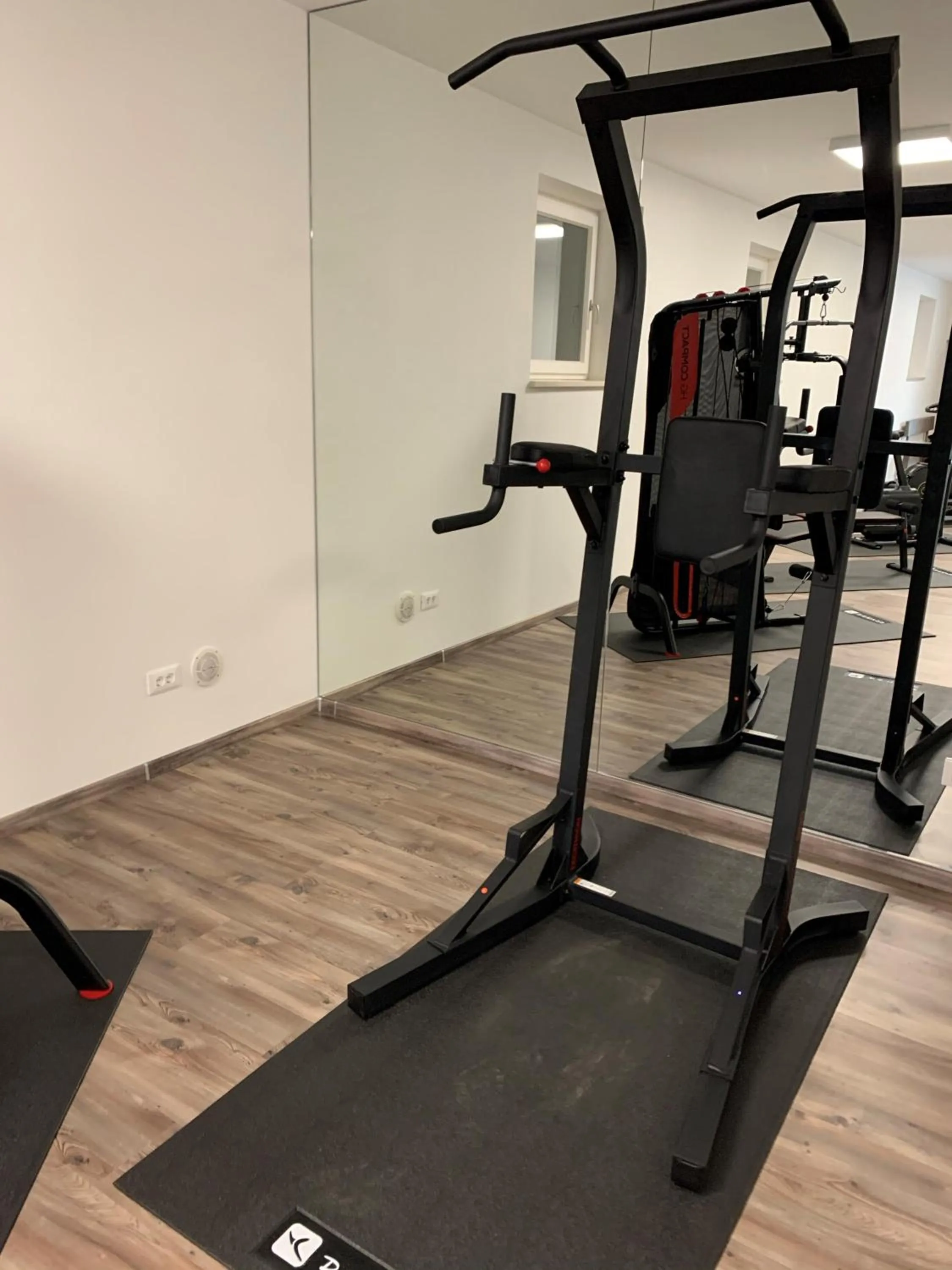 Fitness centre/facilities in Hotel Weingarten