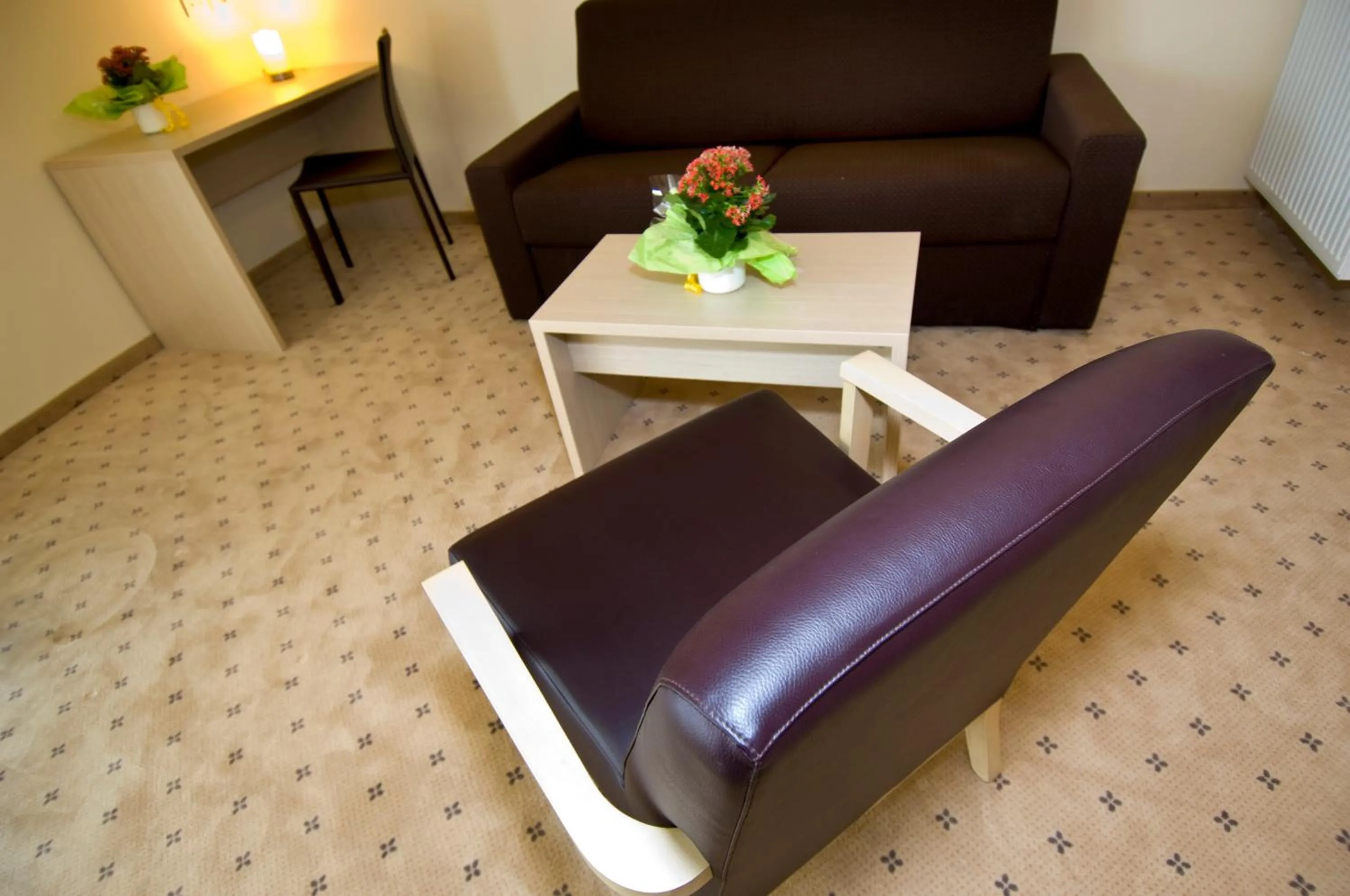 Decorative detail in Hotel Weingarten