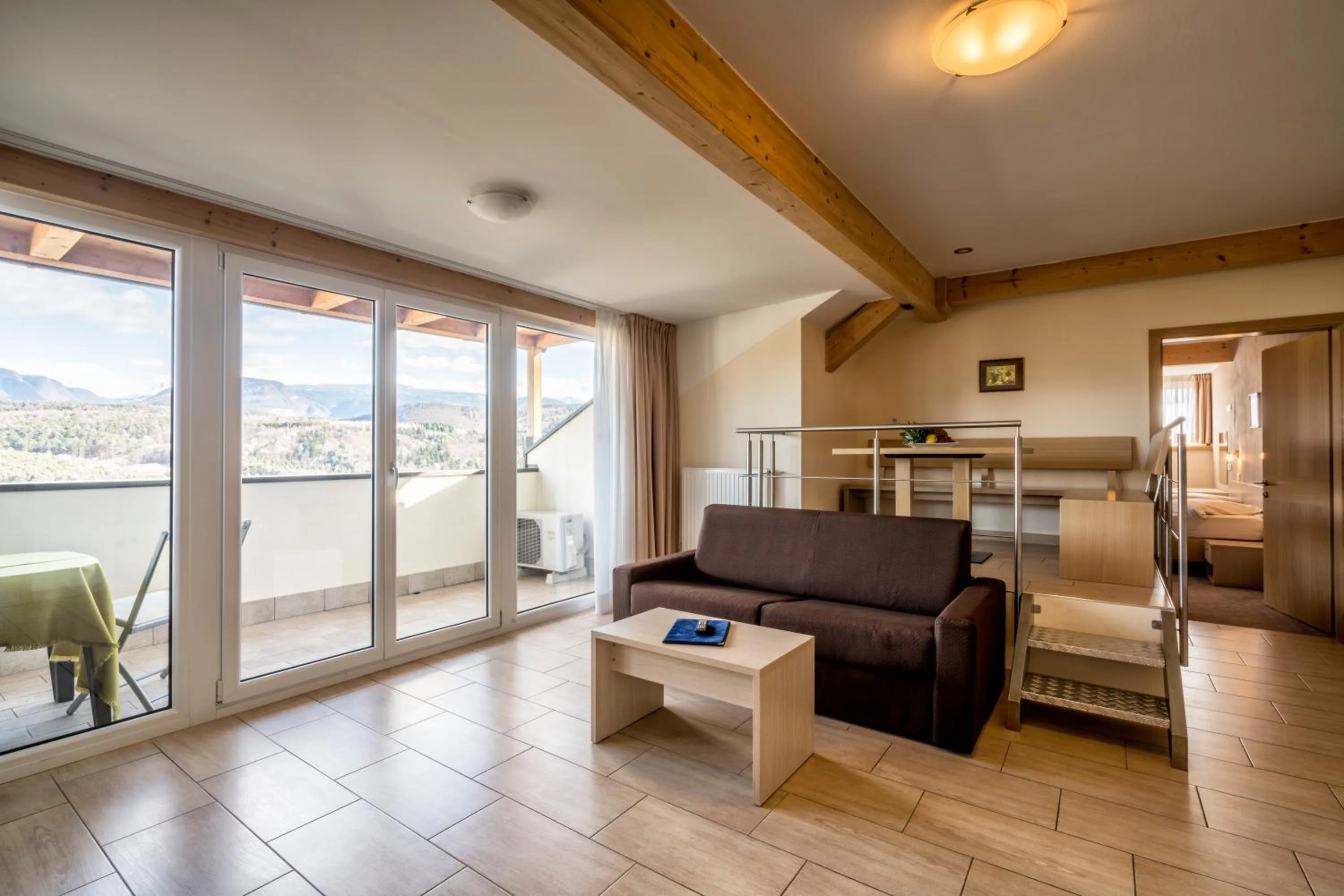 Living room in Hotel Weingarten