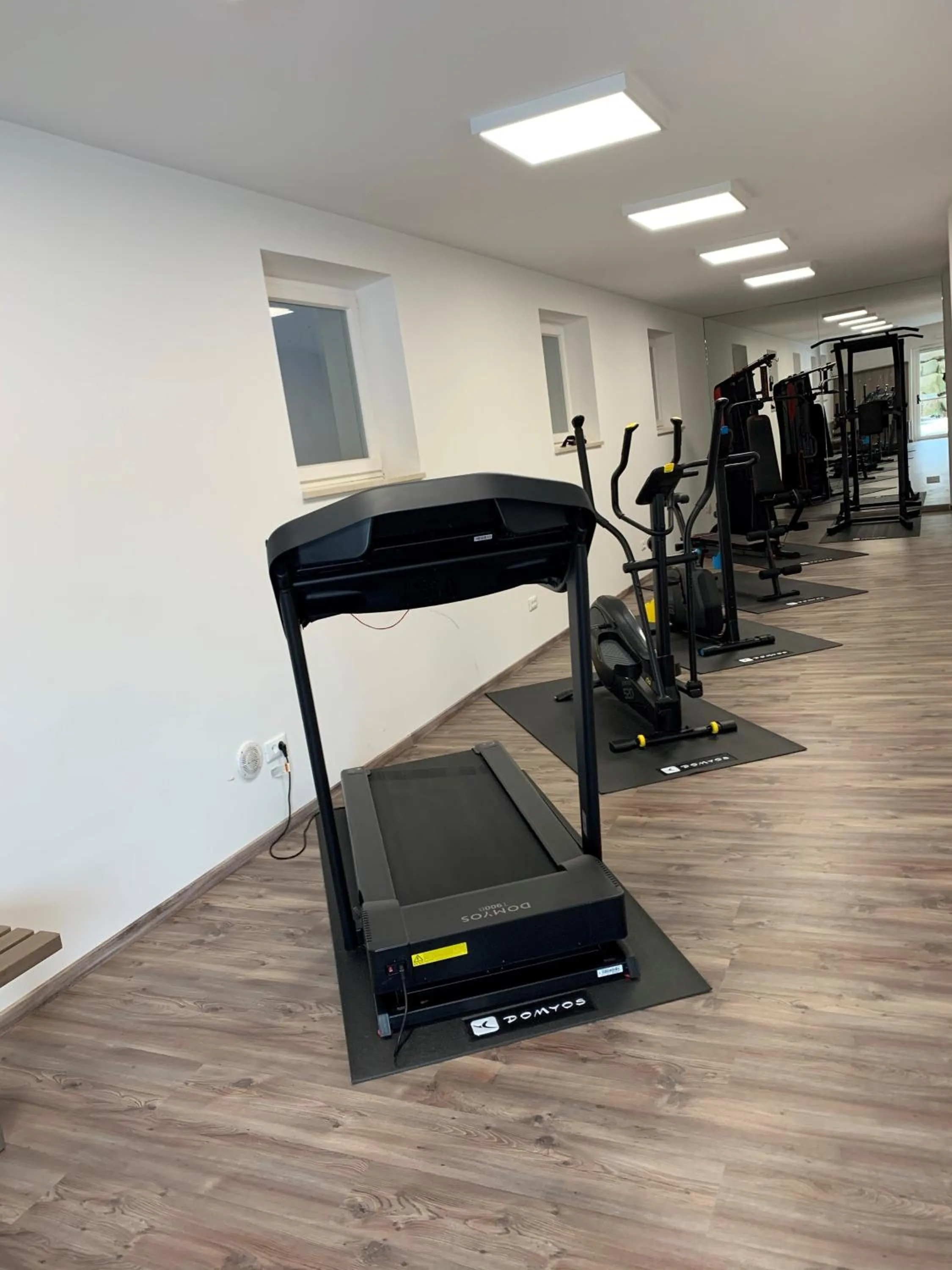 Fitness centre/facilities in Hotel Weingarten