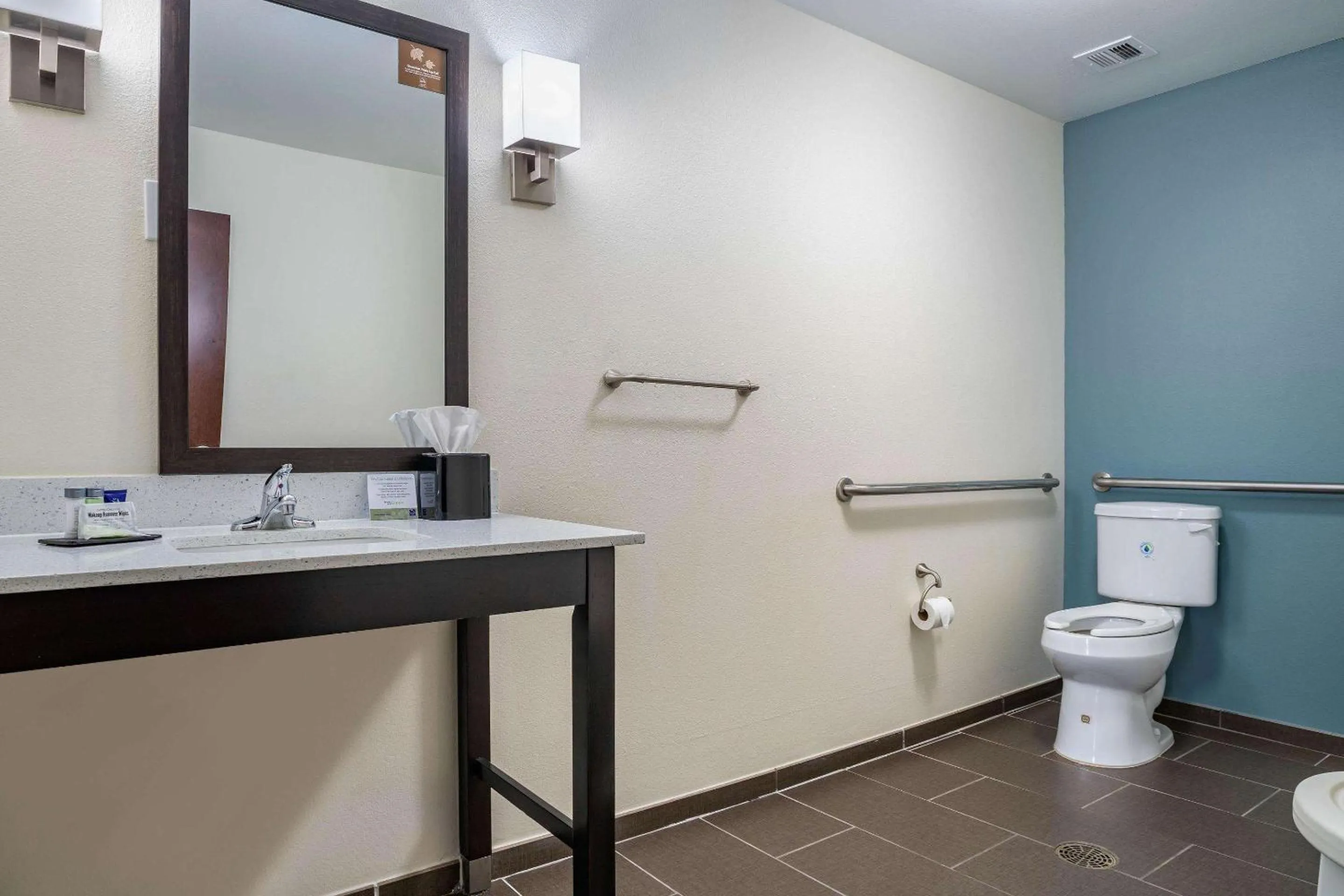 Bathroom in Sleep Inn & Suites near Westchase
