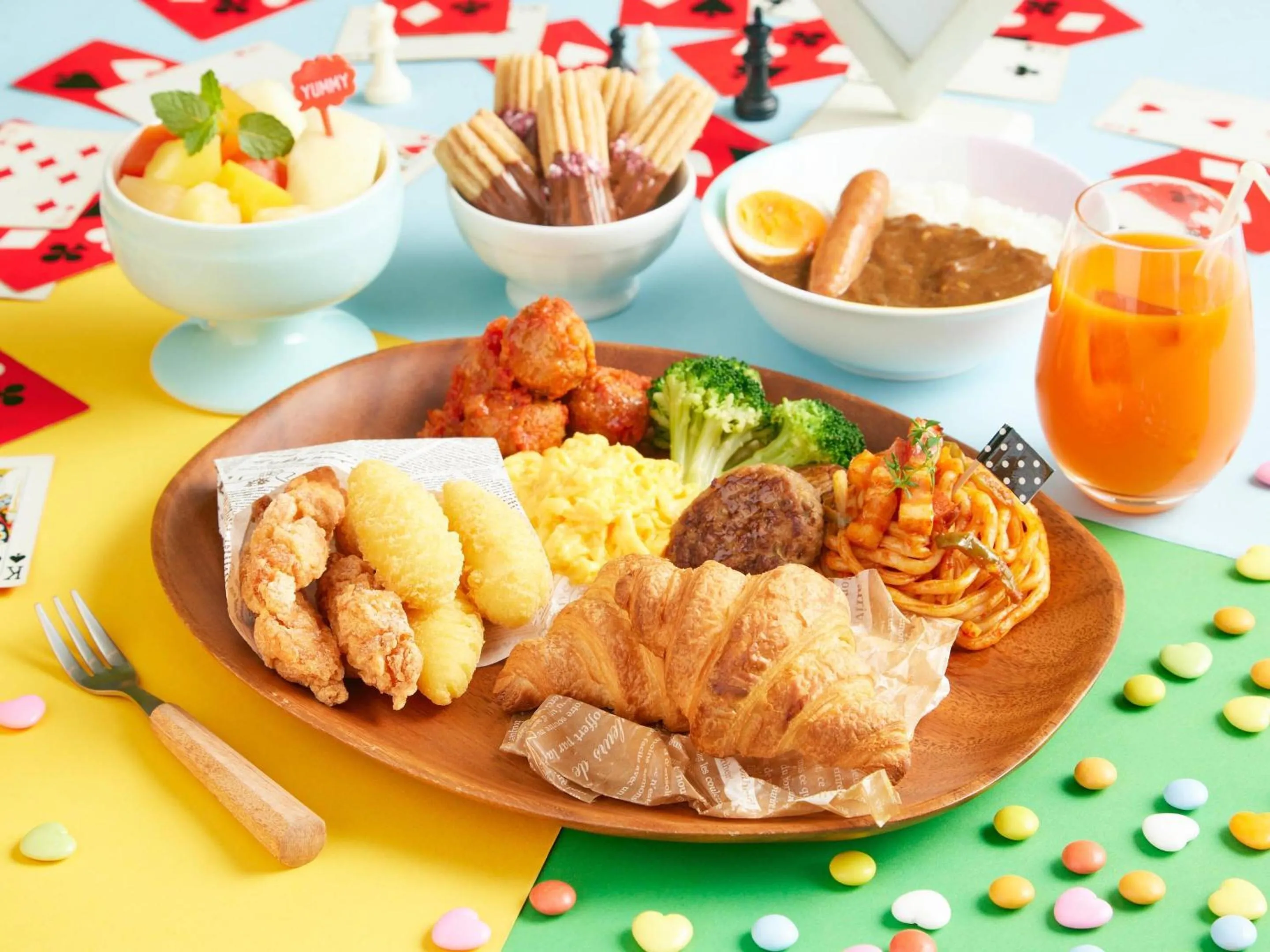 Breakfast in Comfort Suites Tokyo Bay