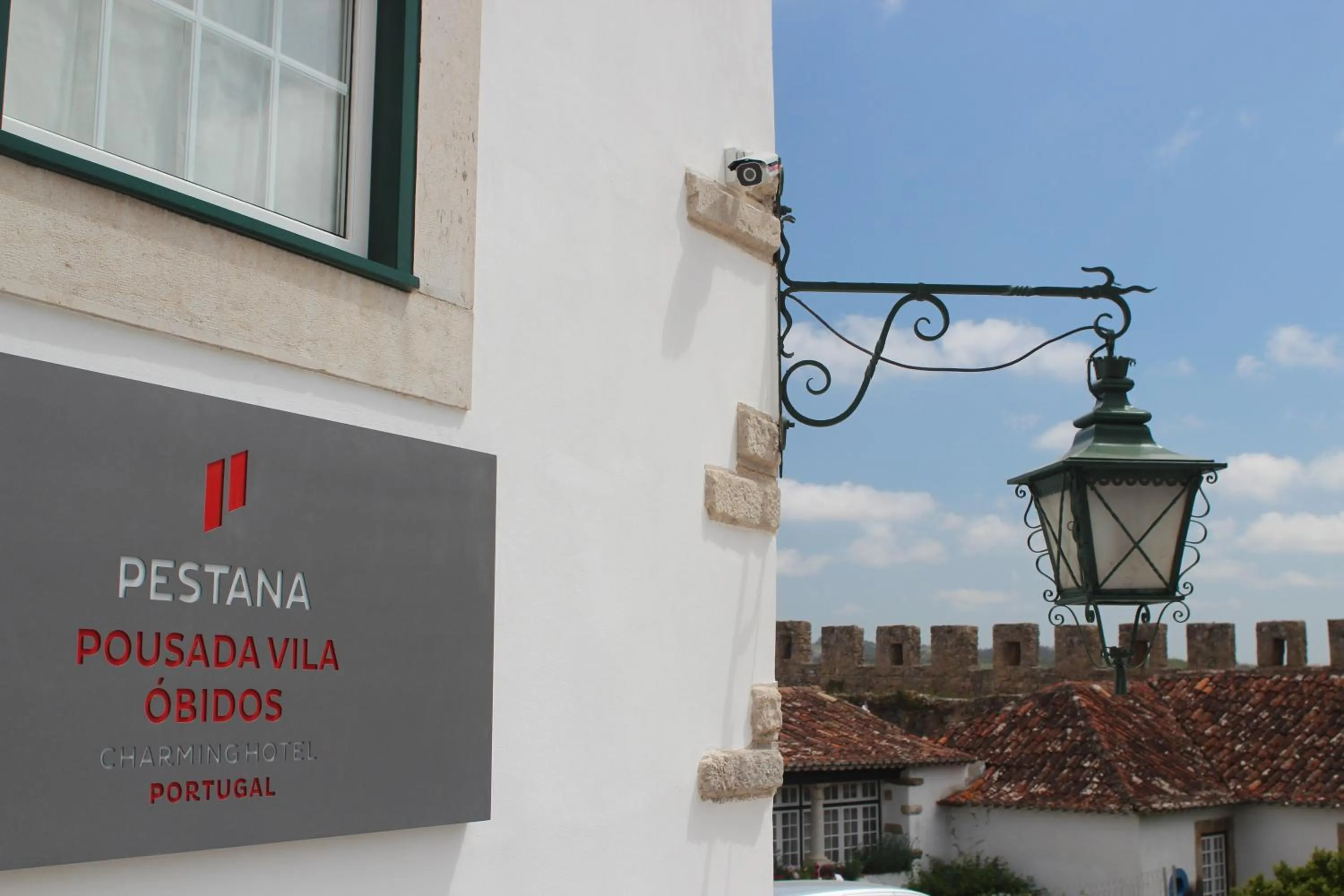 Property logo or sign in Pousada Vila Óbidos