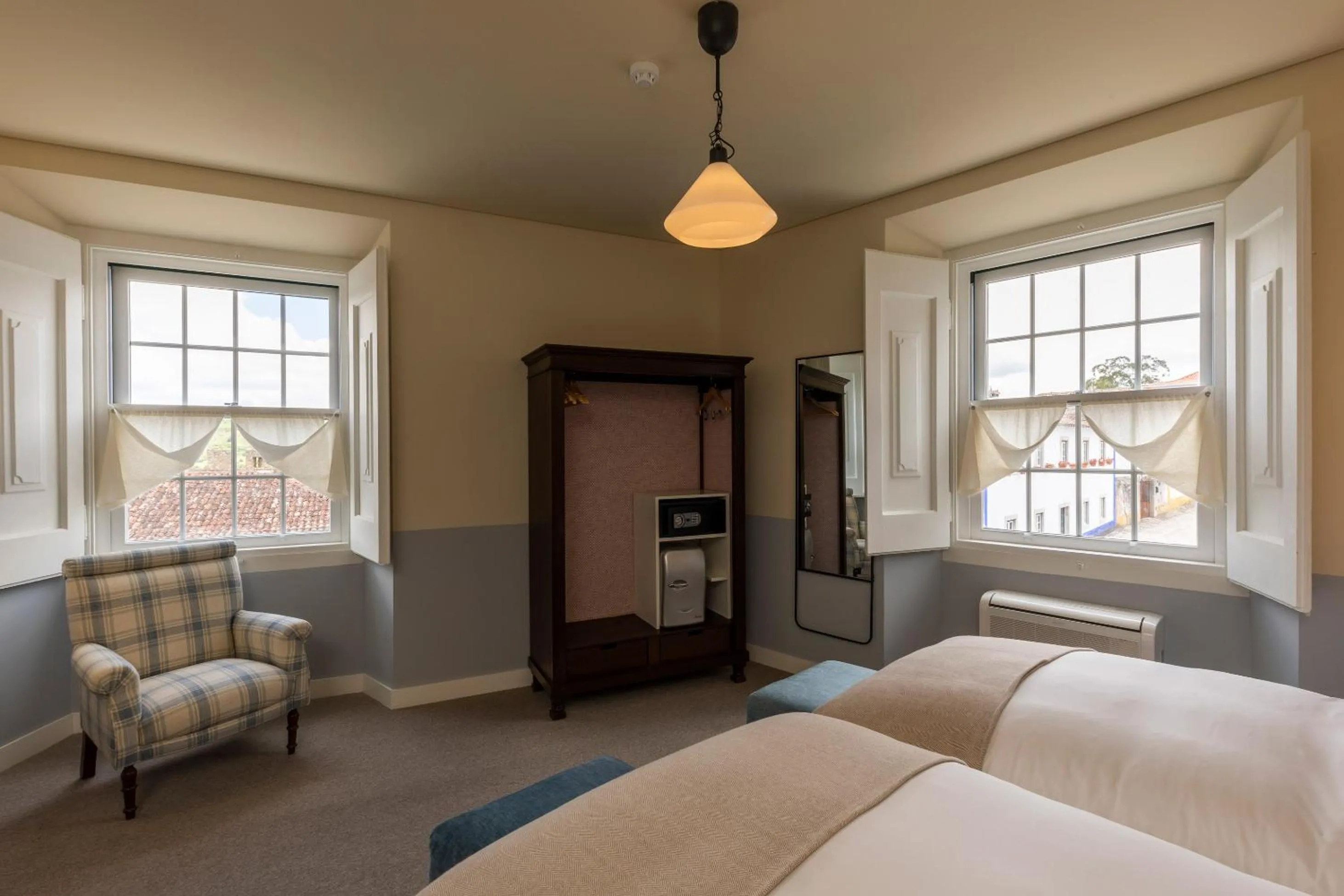Bedroom, Bed in Pousada Vila Óbidos
