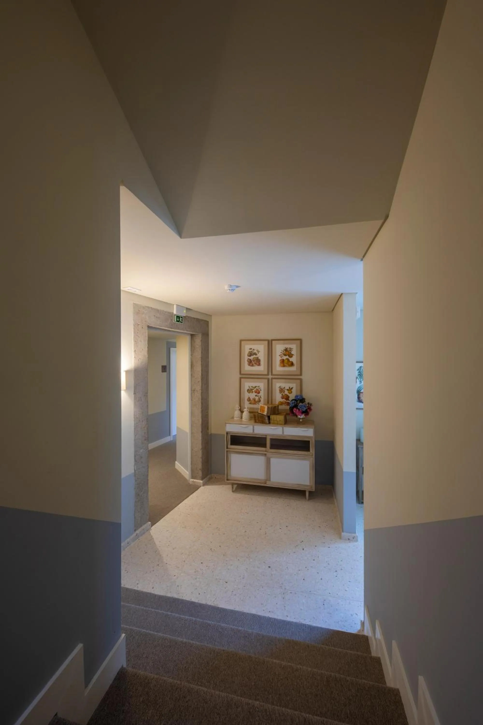 Decorative detail in Pousada Vila Óbidos