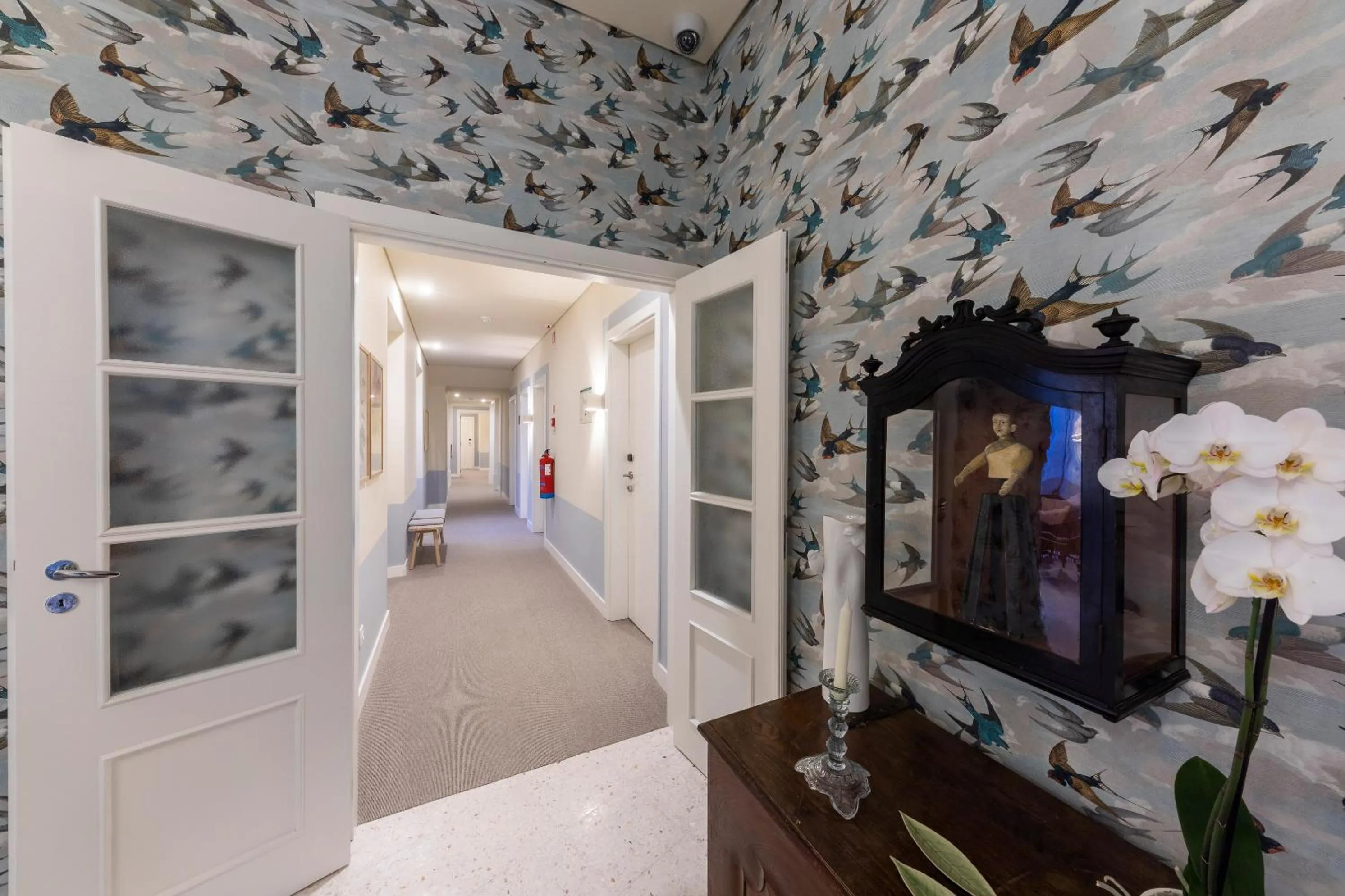 Decorative detail in Pousada Vila Óbidos