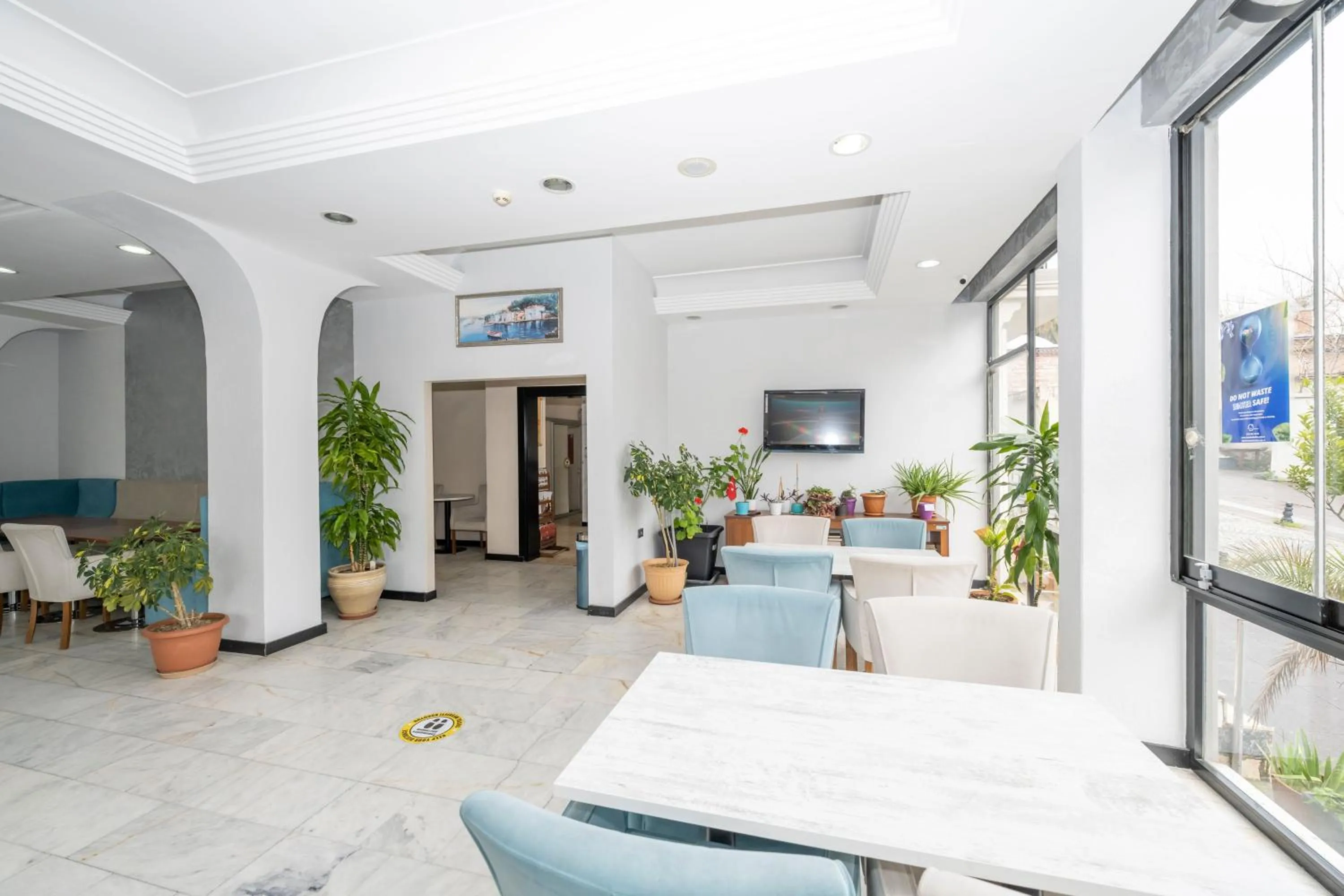 Lobby or reception in Tugra Hotel