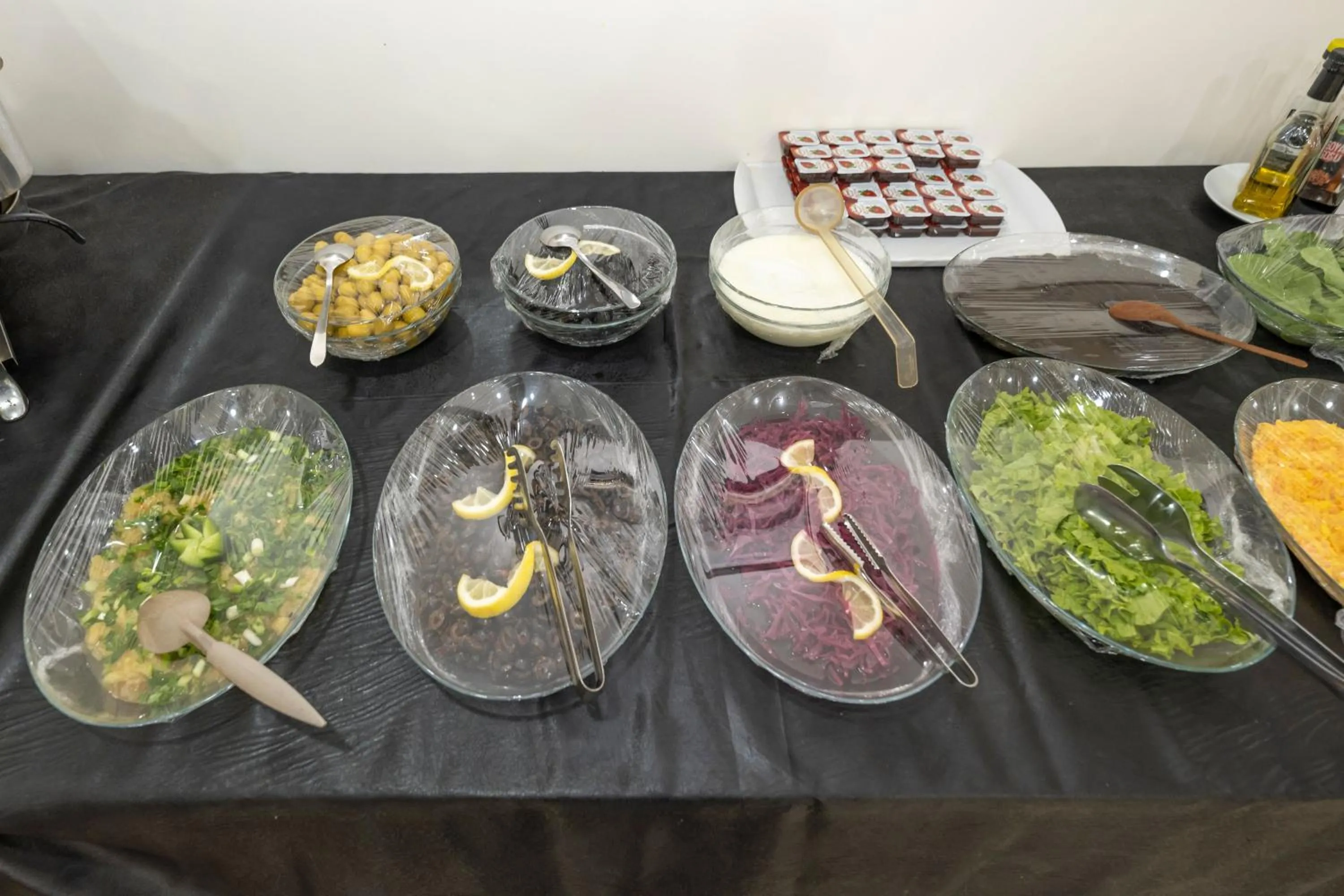 Buffet breakfast in Tugra Hotel