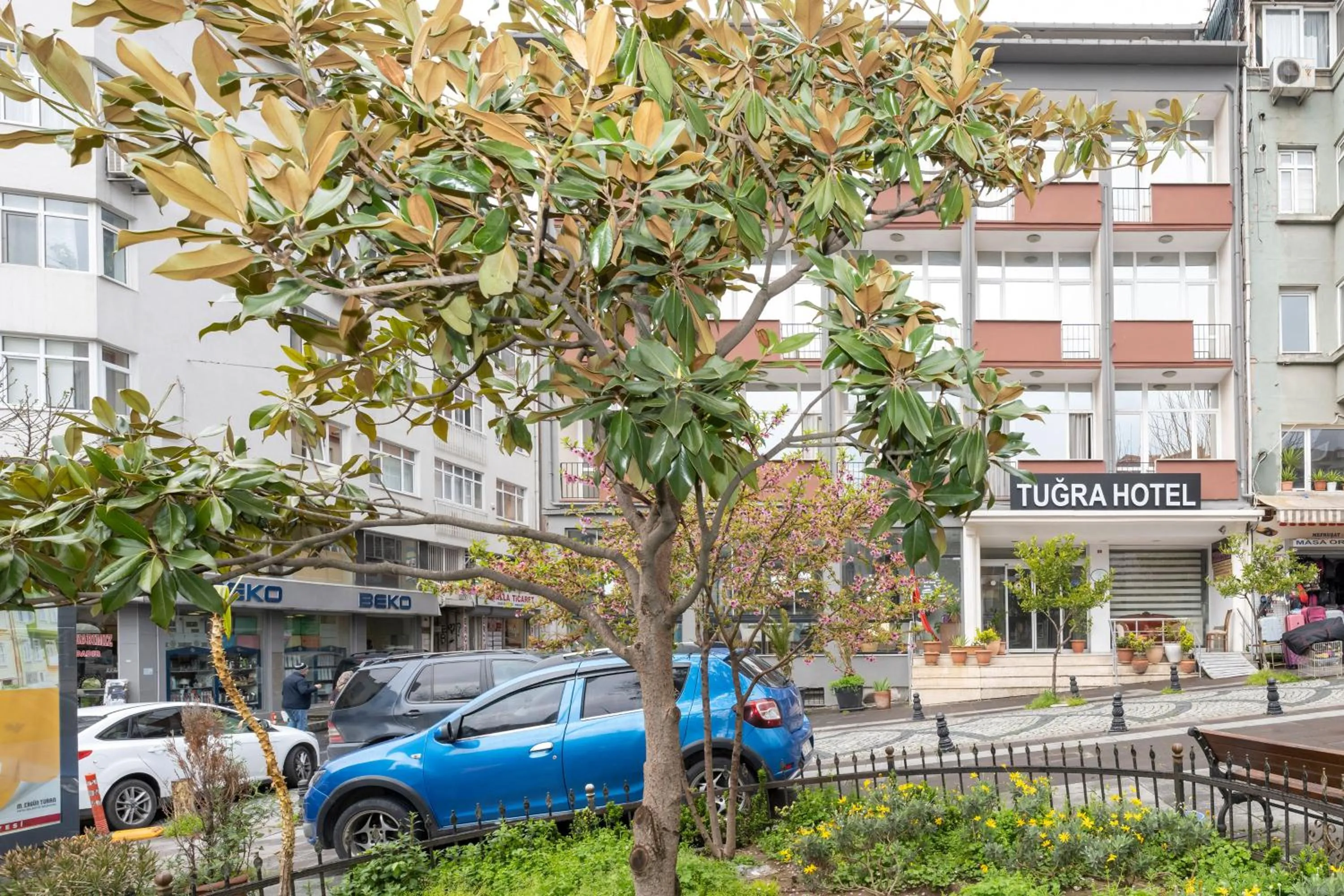 Facade/entrance in Tugra Hotel
