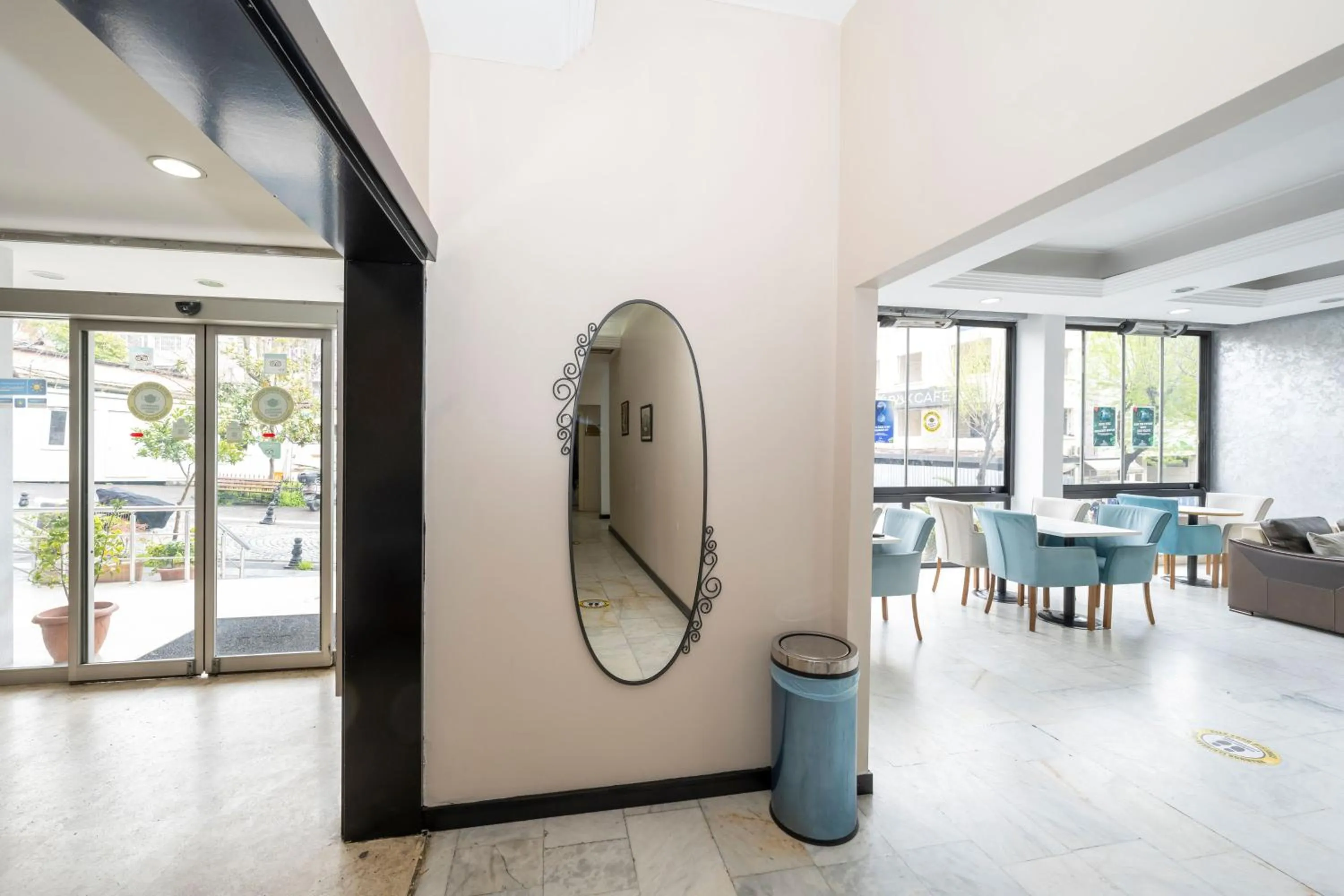 Lobby or reception in Tugra Hotel