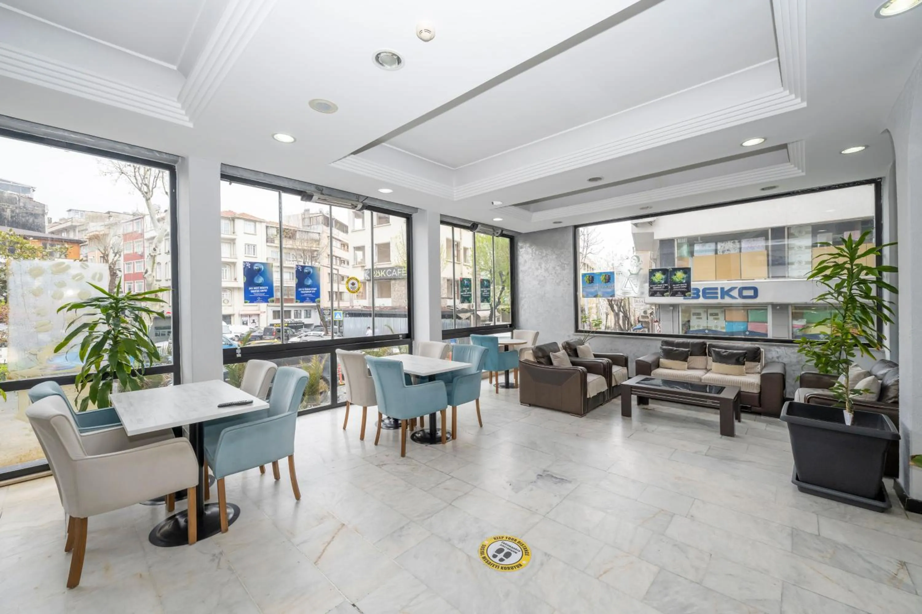 Lobby or reception in Tugra Hotel