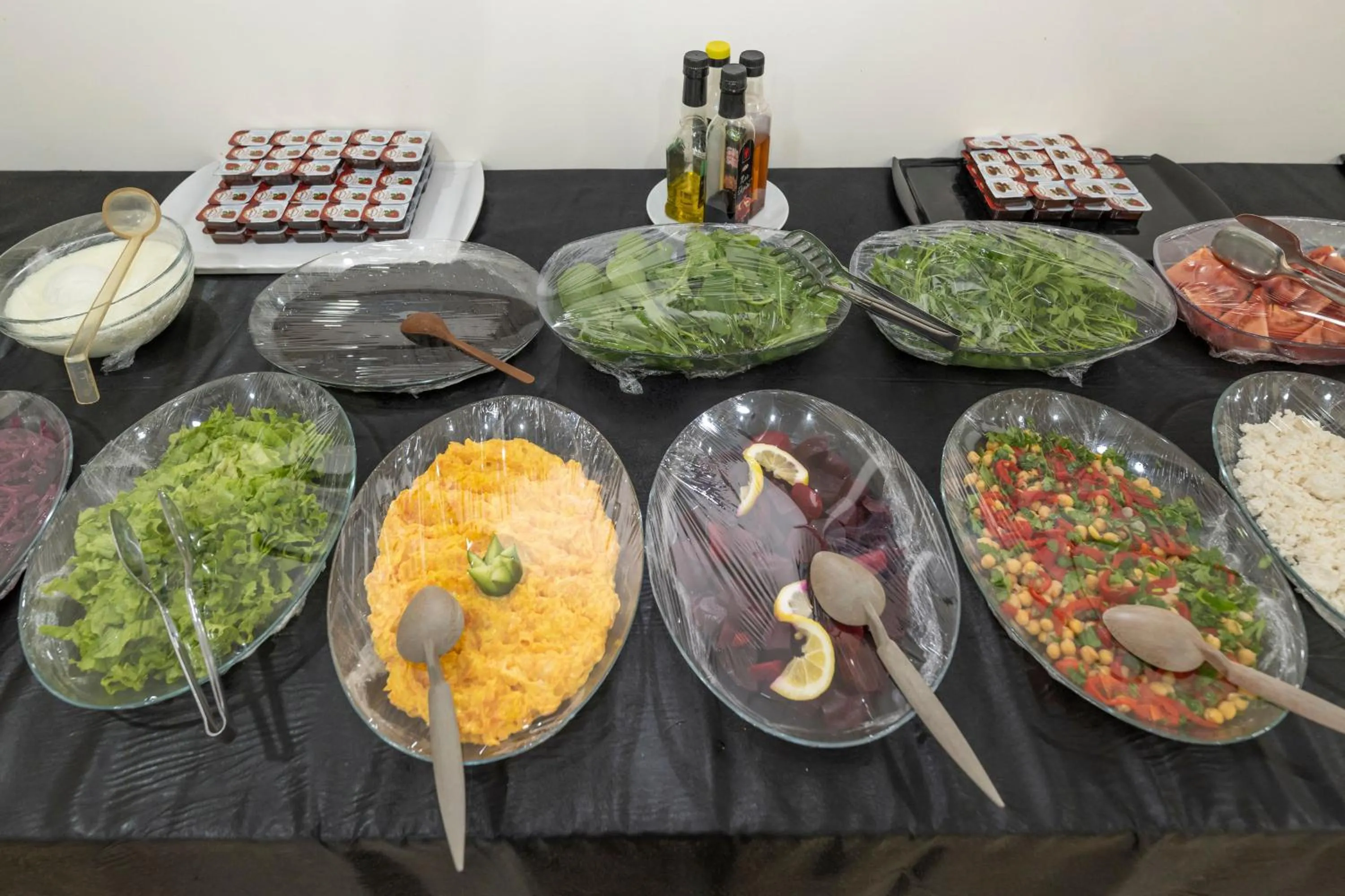 Buffet breakfast in Tugra Hotel