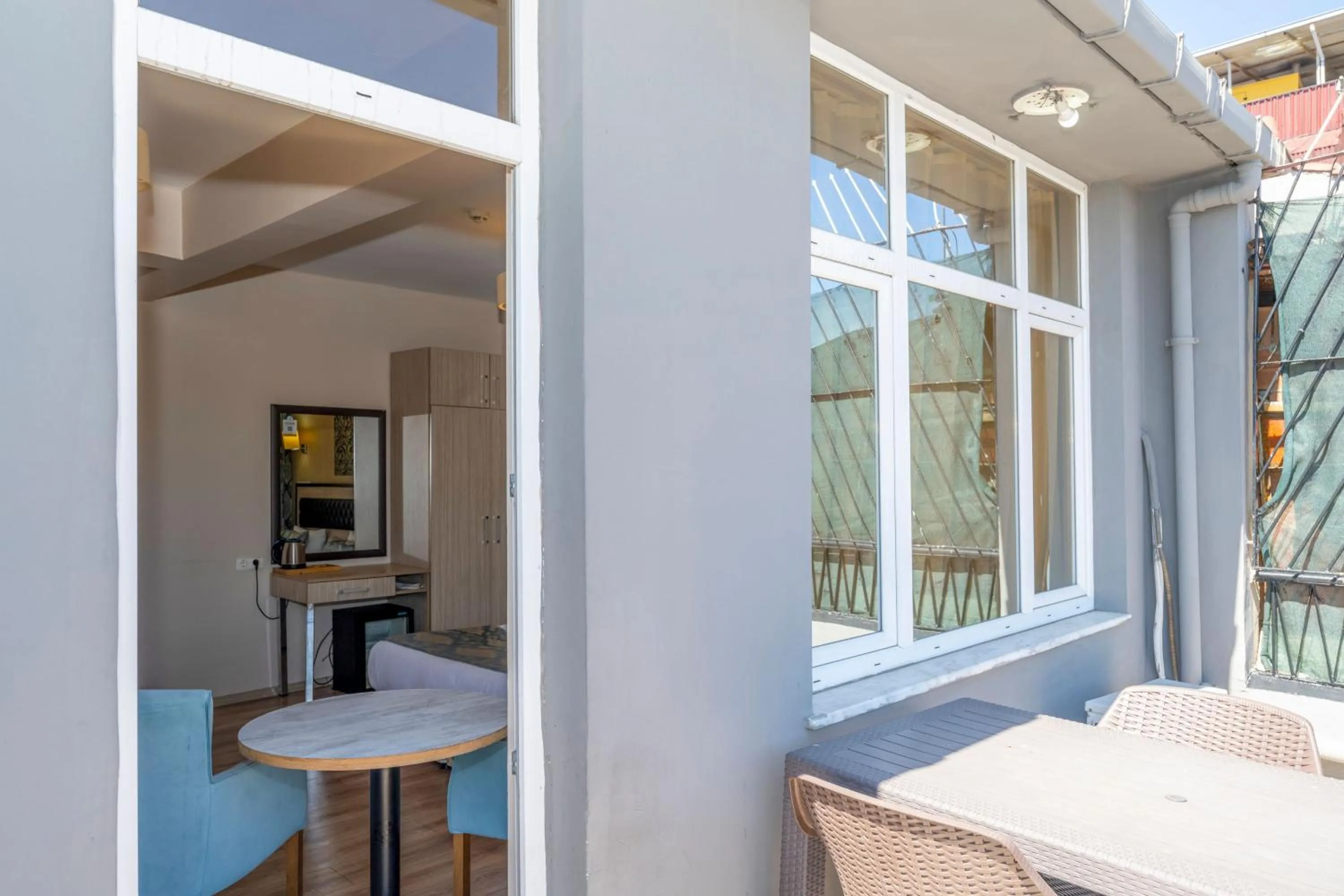 Balcony/Terrace in Tugra Hotel