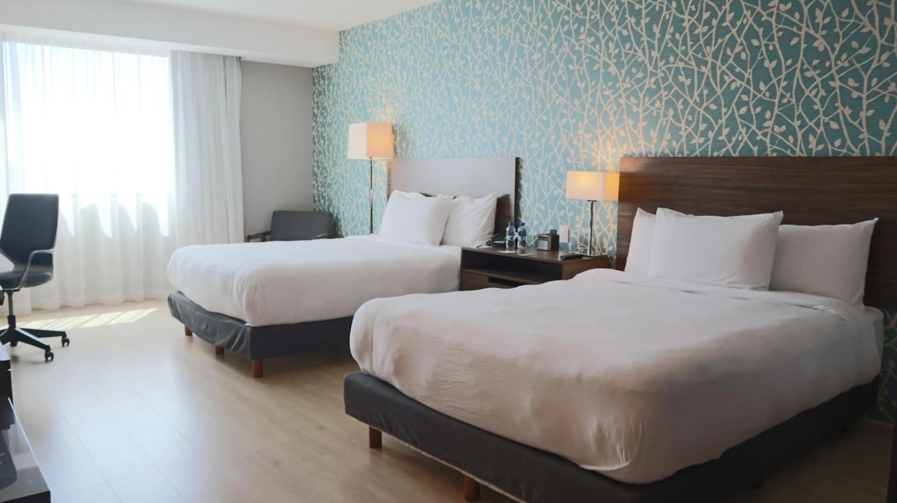 Bed in Fairfield Inn & Suites by Marriott Aguascalientes