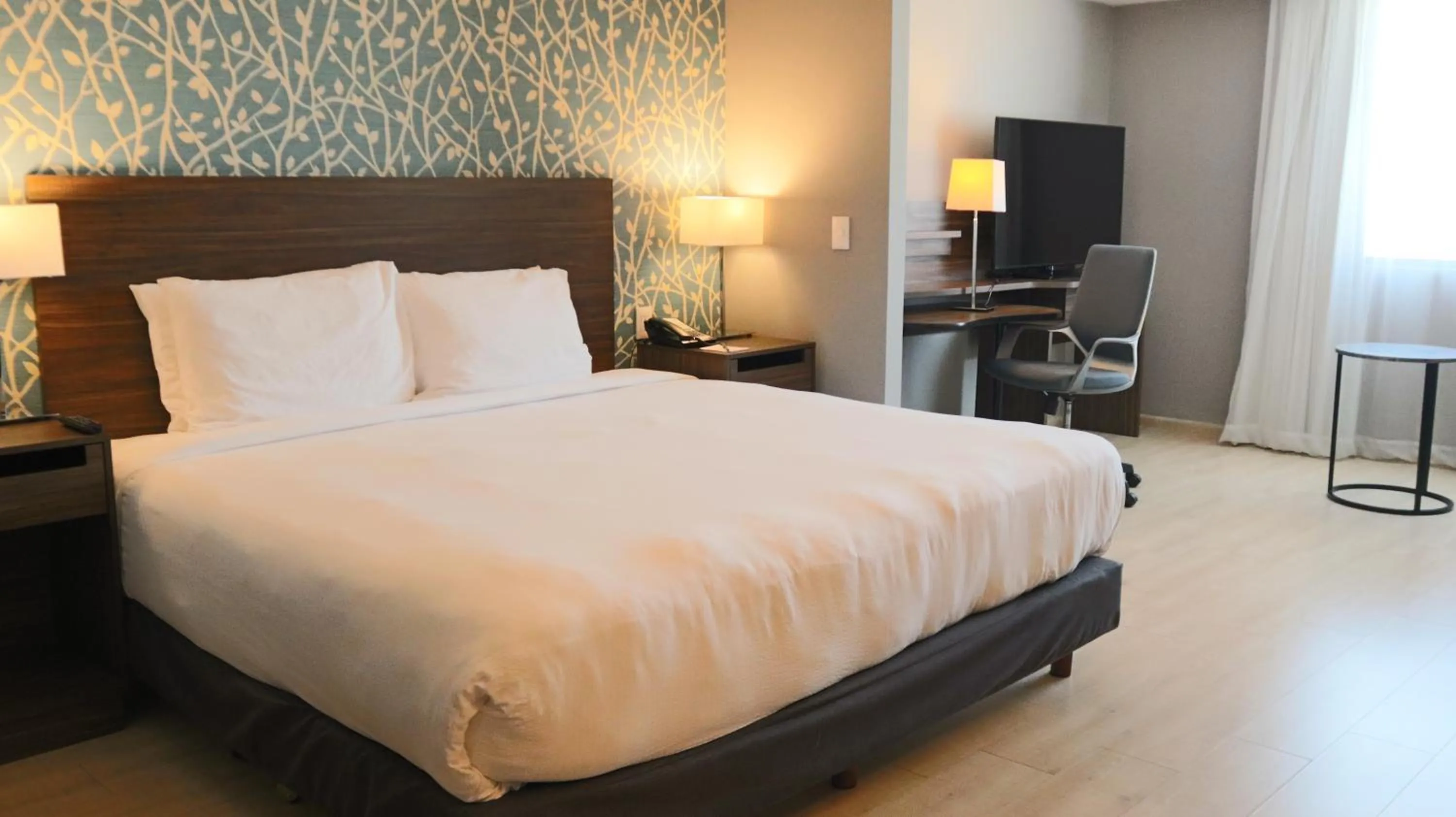 Bed in Fairfield Inn & Suites by Marriott Aguascalientes