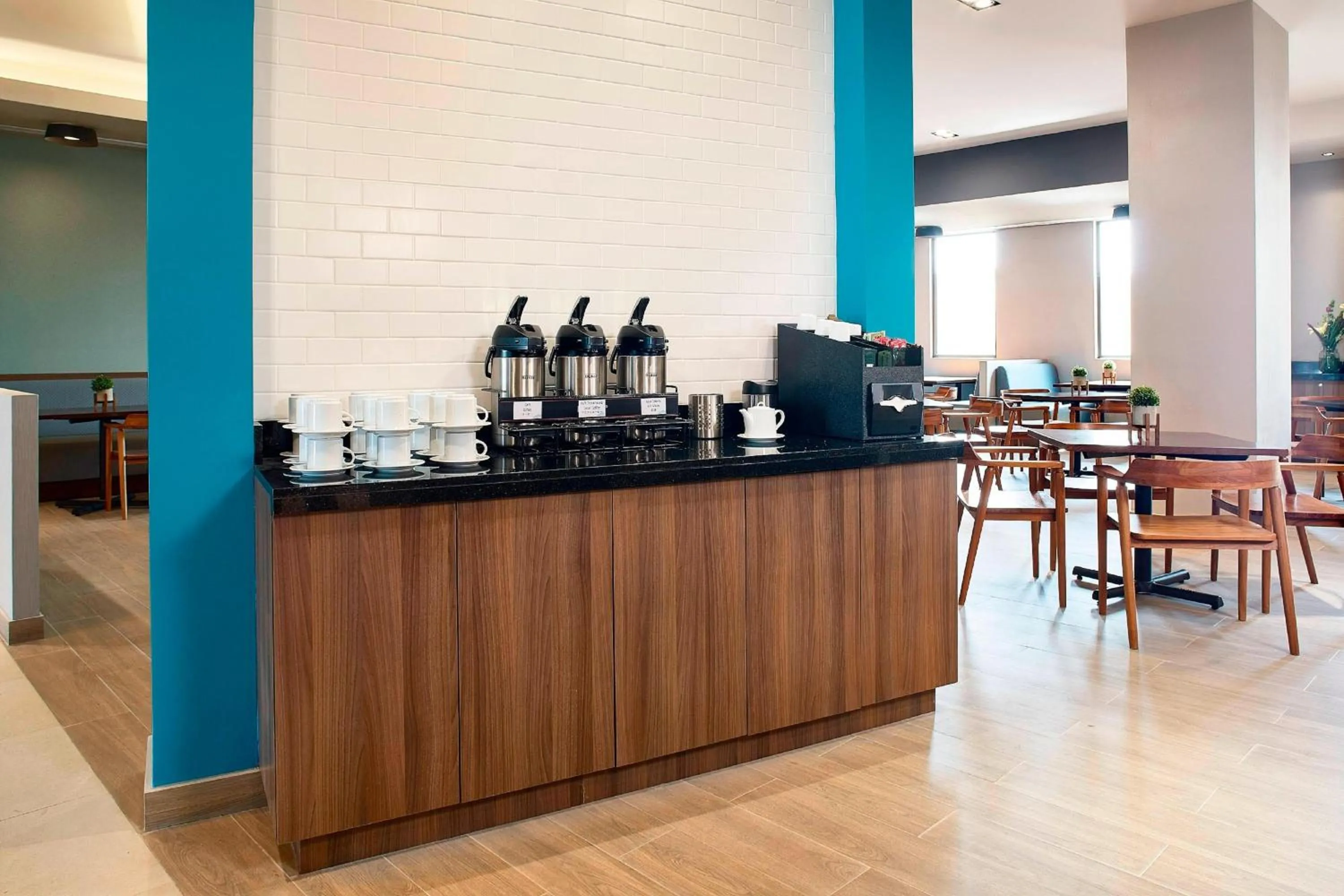 Restaurant/places to eat in Fairfield Inn & Suites by Marriott Aguascalientes