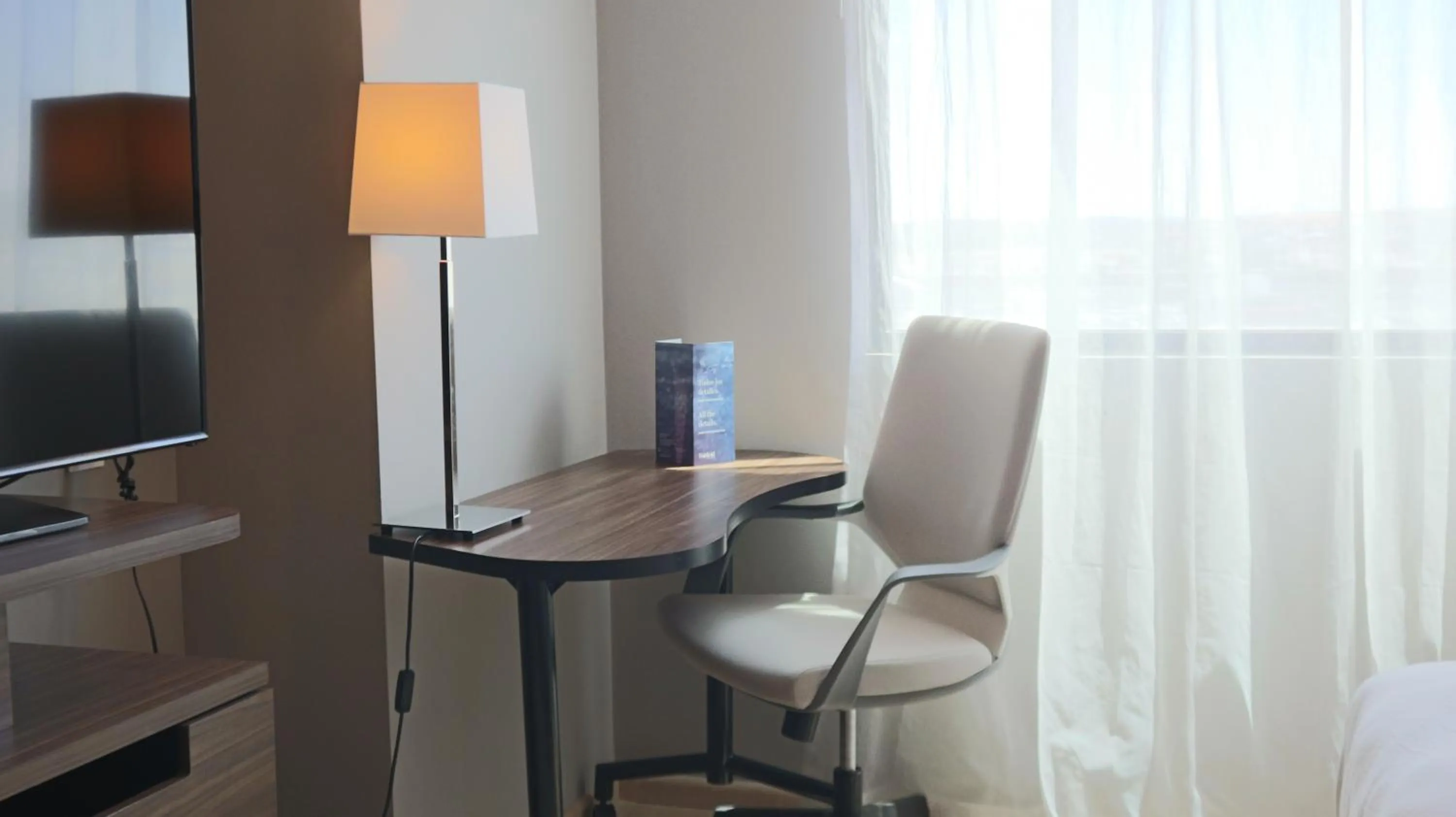 Seating area in Fairfield Inn & Suites by Marriott Aguascalientes