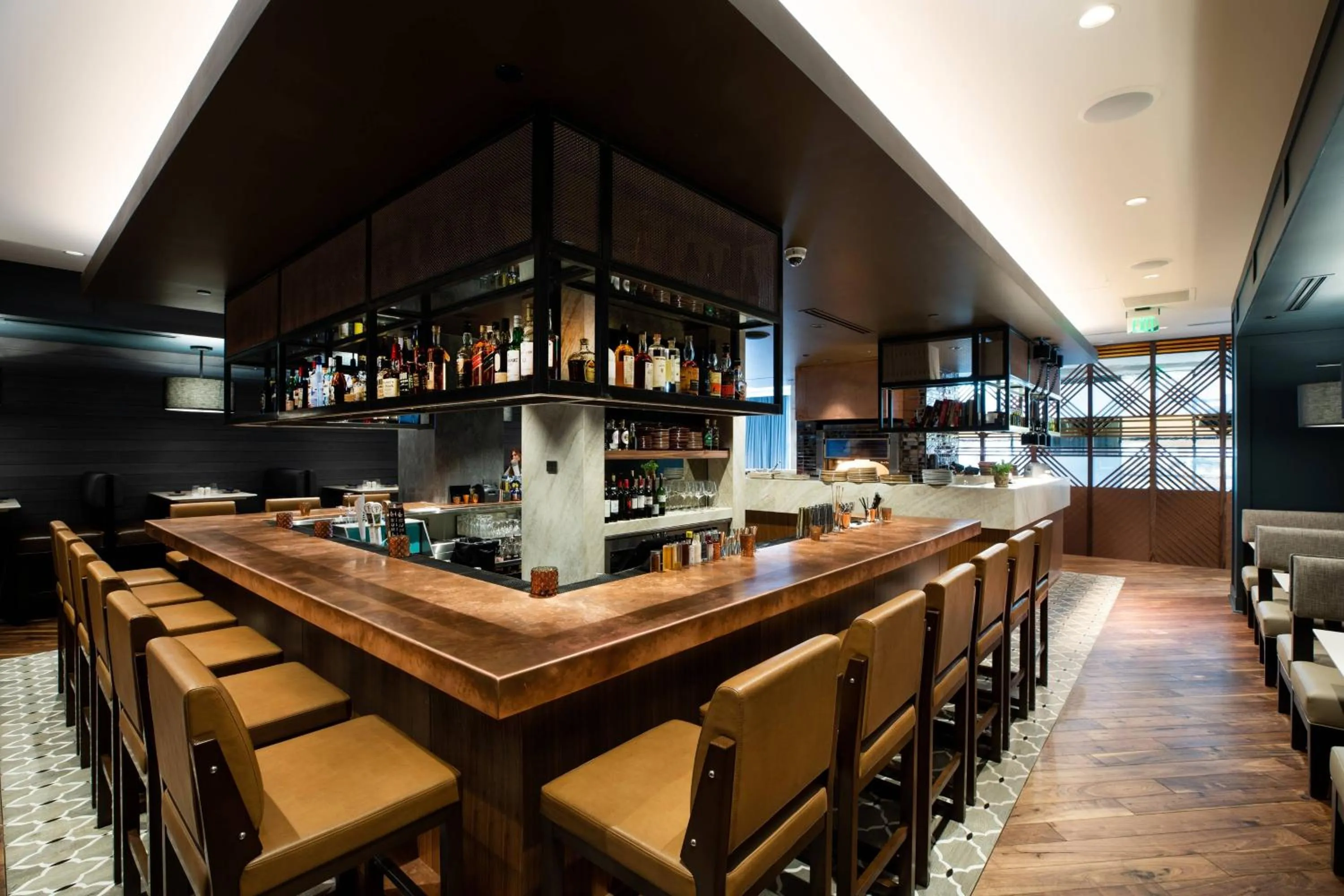 Lounge or bar in Elliot Park Hotel, Autograph Collection