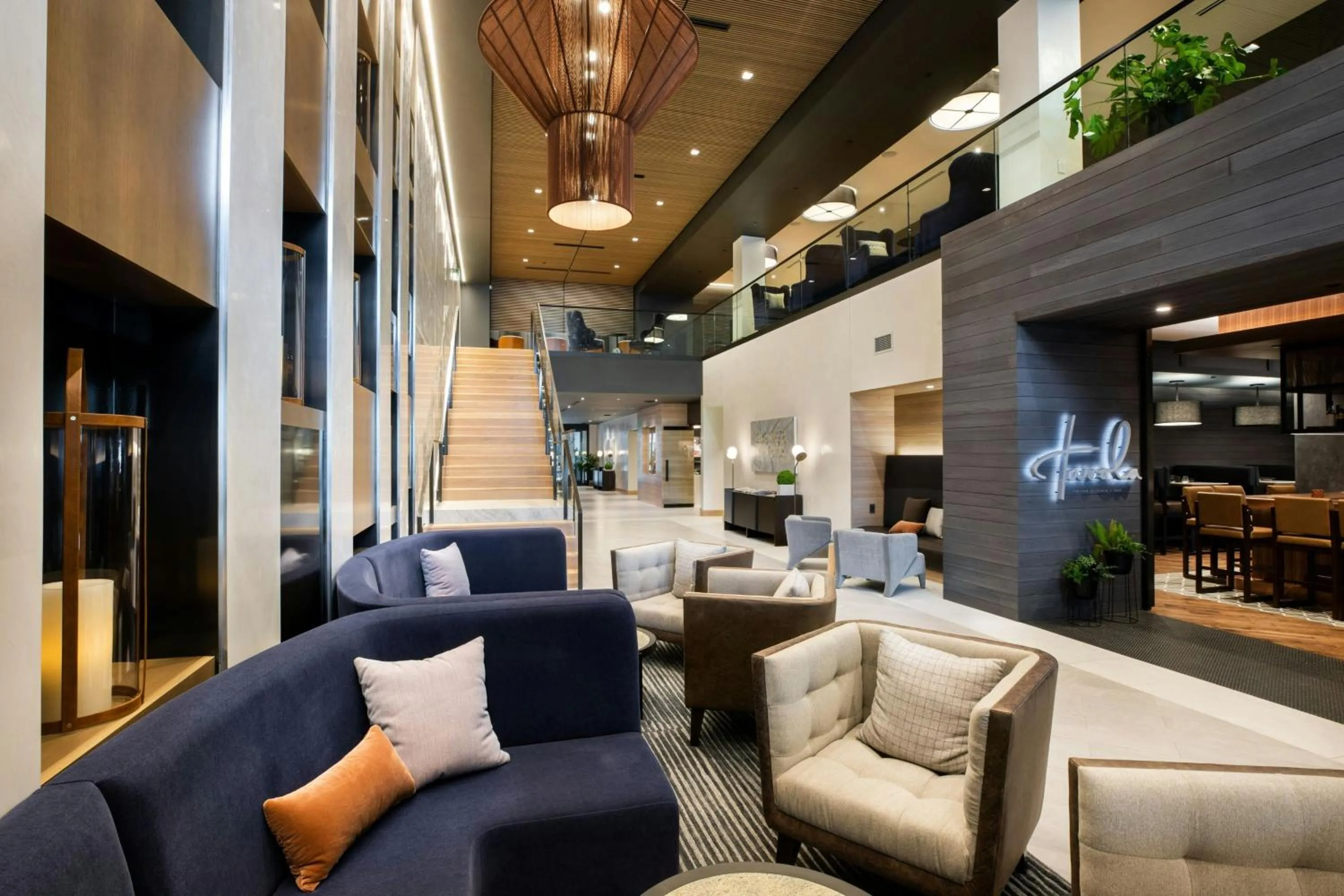 Lobby or reception in Elliot Park Hotel, Autograph Collection