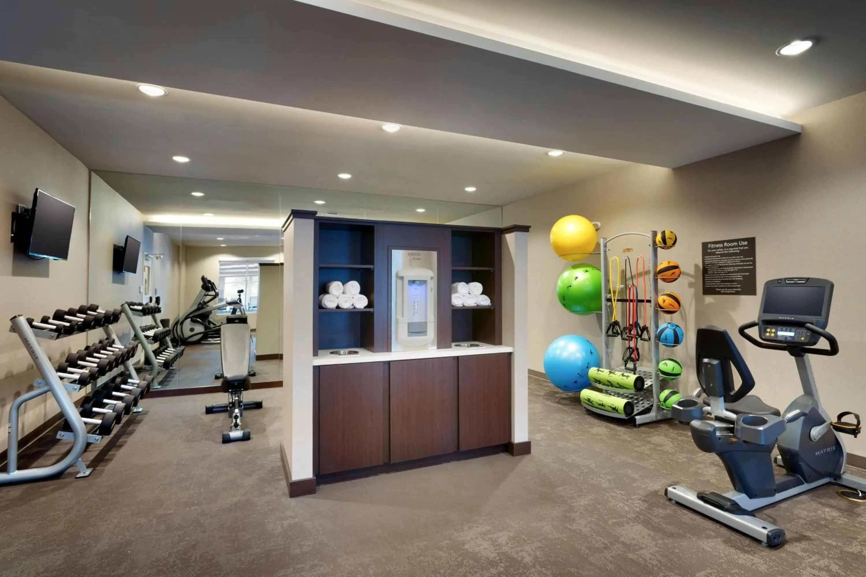 Fitness centre/facilities in Residence Inn by Marriott Provo South University