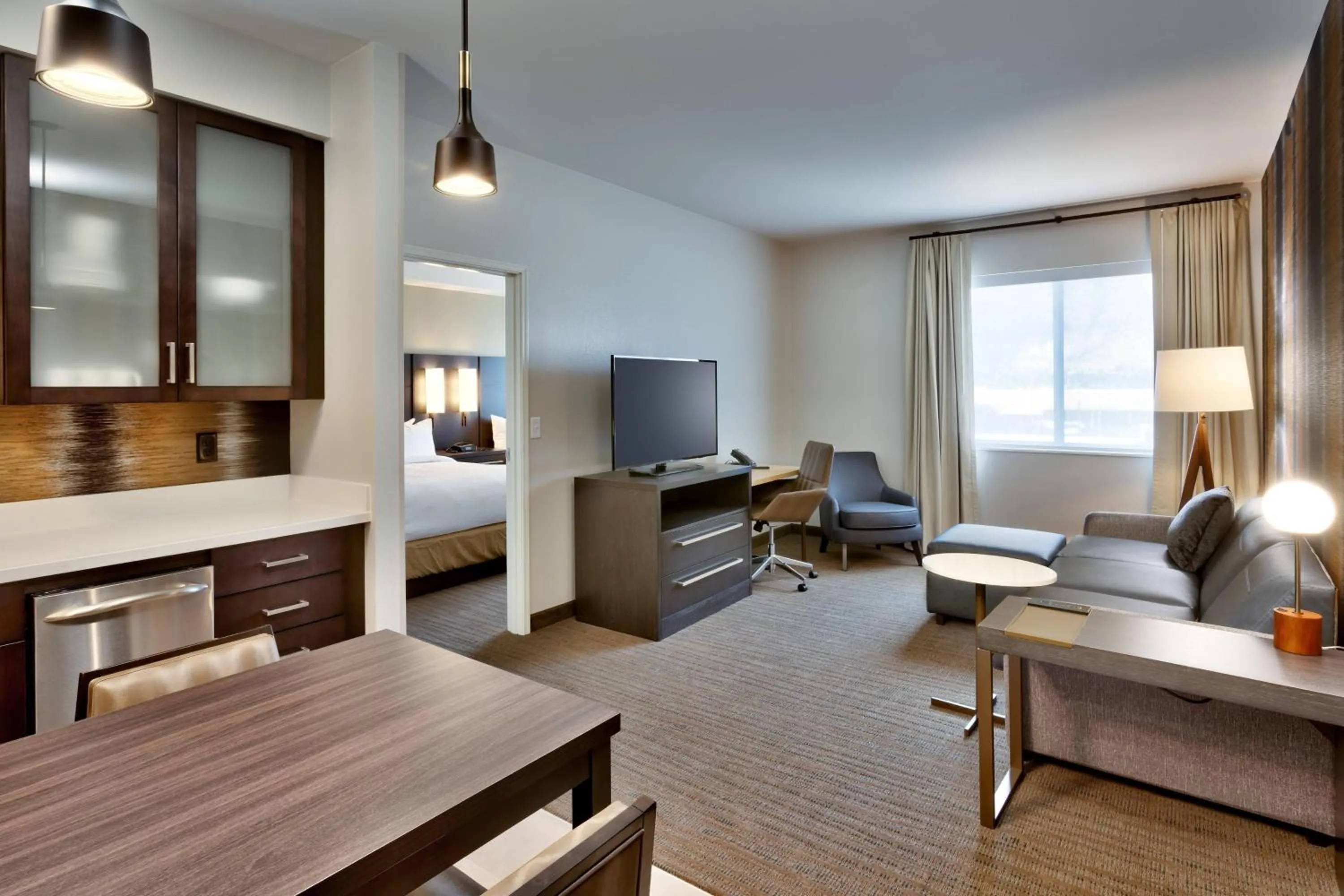 Bedroom, Bed in Residence Inn by Marriott Provo South University