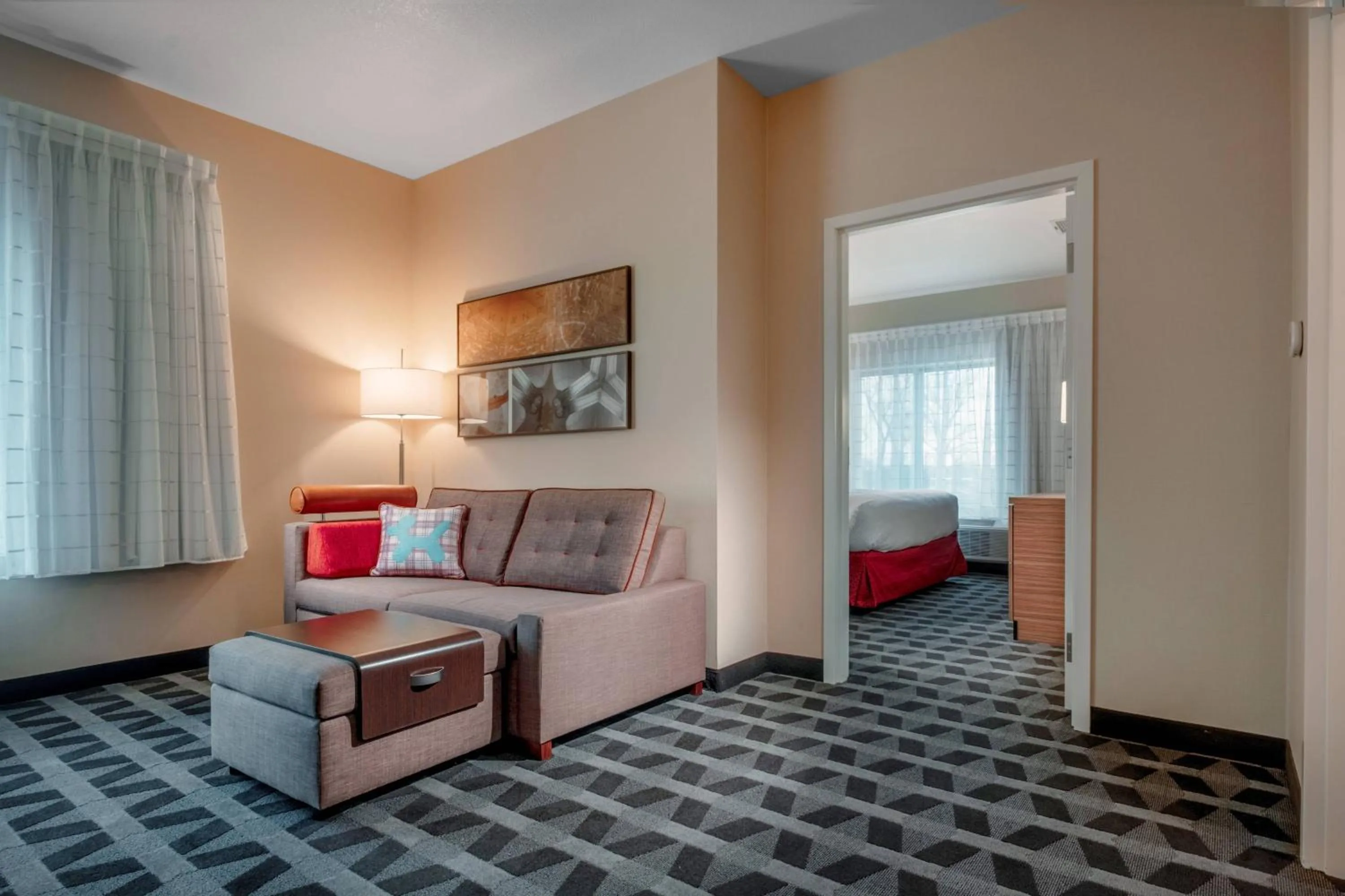 Bedroom, Bed in TownePlace Suites by Marriott Toledo Oregon