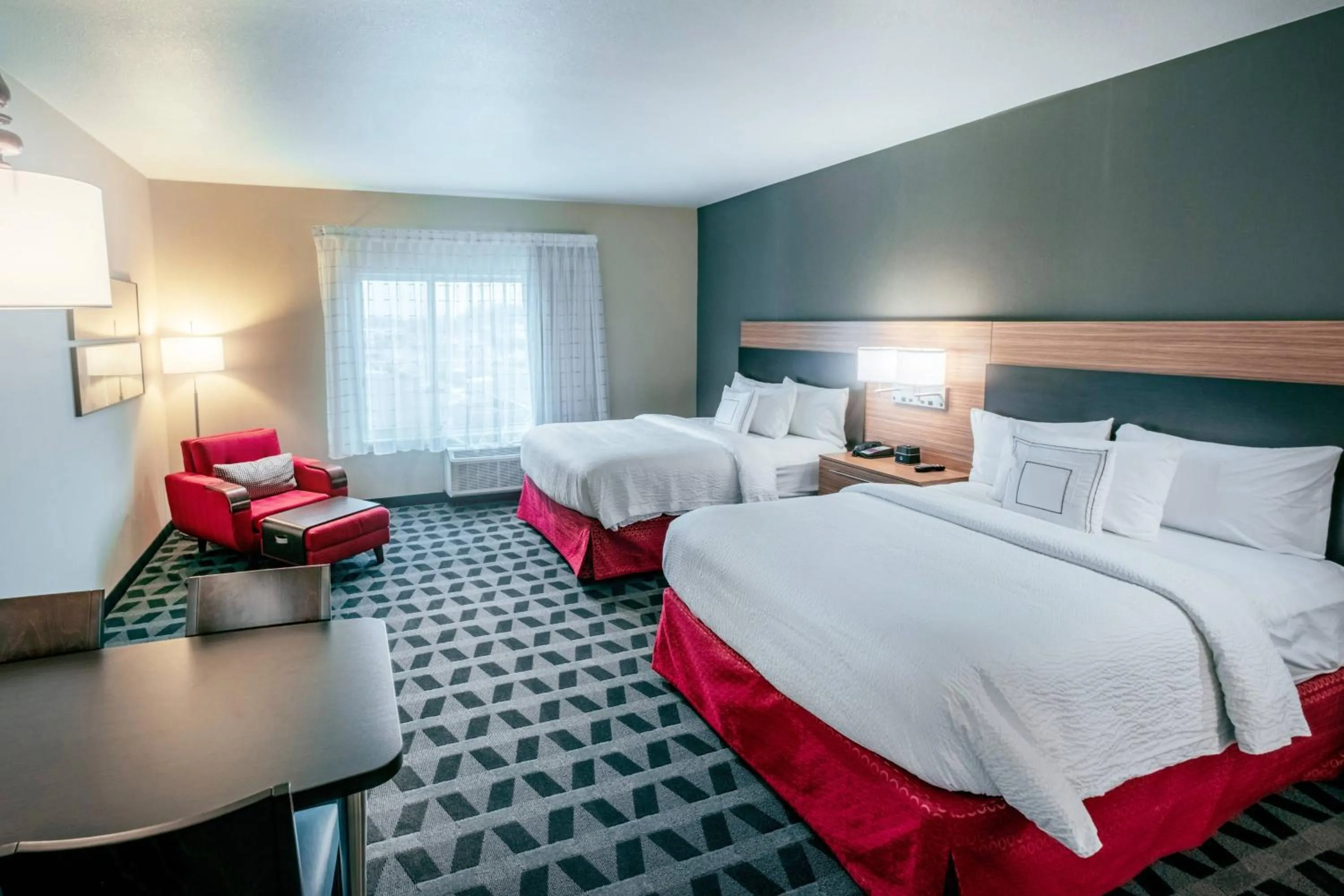 Bedroom, Bed in TownePlace Suites by Marriott Toledo Oregon