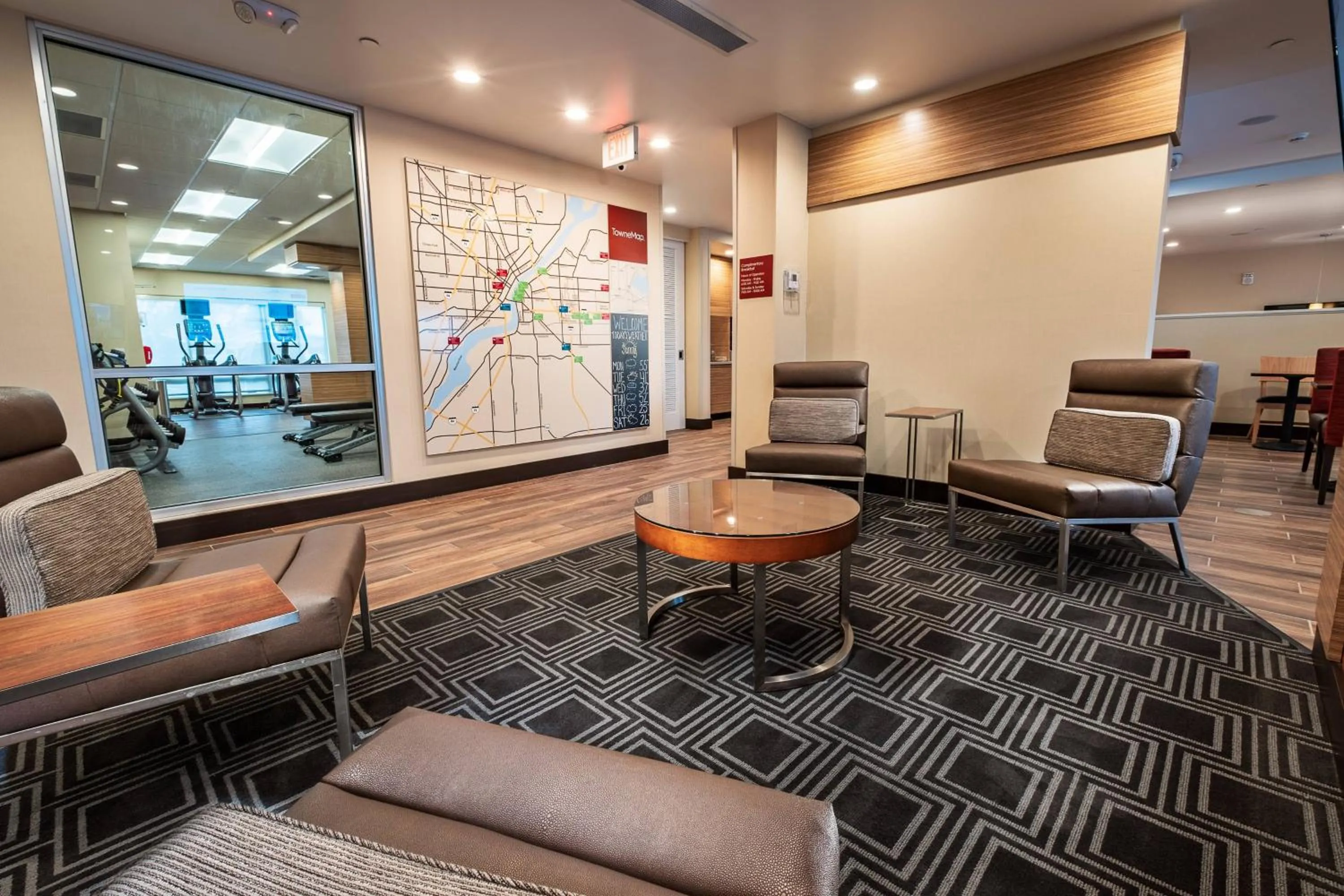 Lobby or reception in TownePlace Suites by Marriott Toledo Oregon