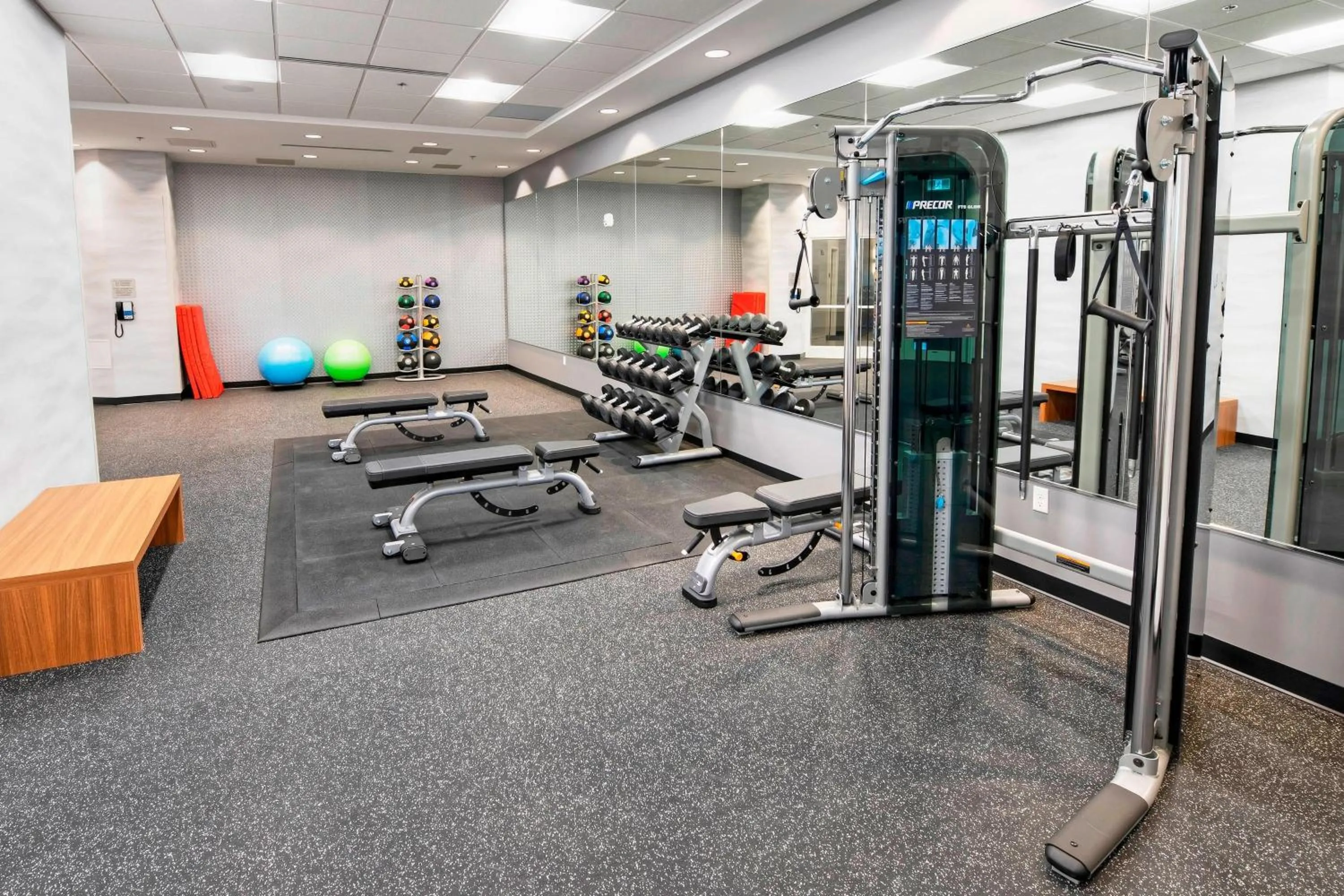 Fitness centre/facilities in Fairfield Inn & Suites by Marriott Ottawa Airport