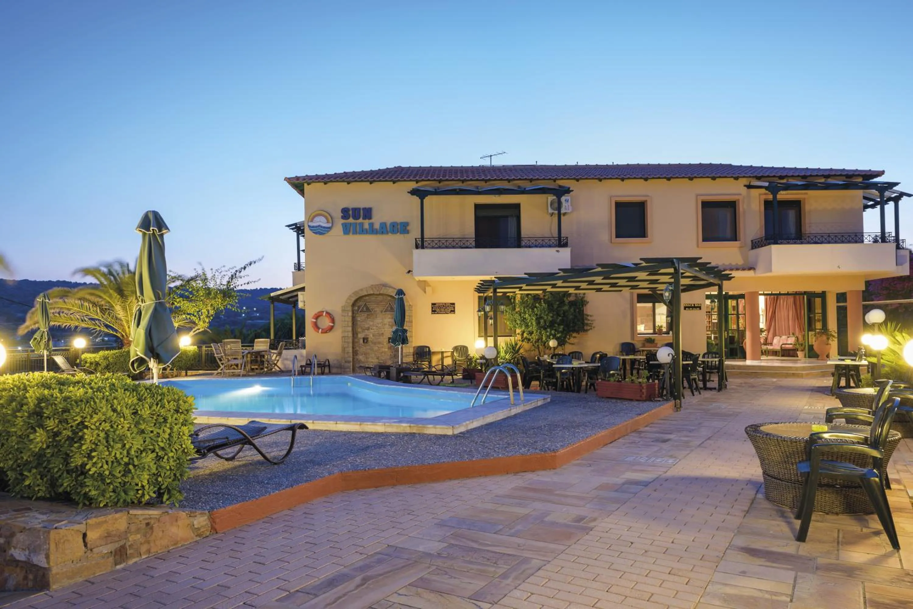 Balcony/Terrace in Sun Village Hotel Apartments