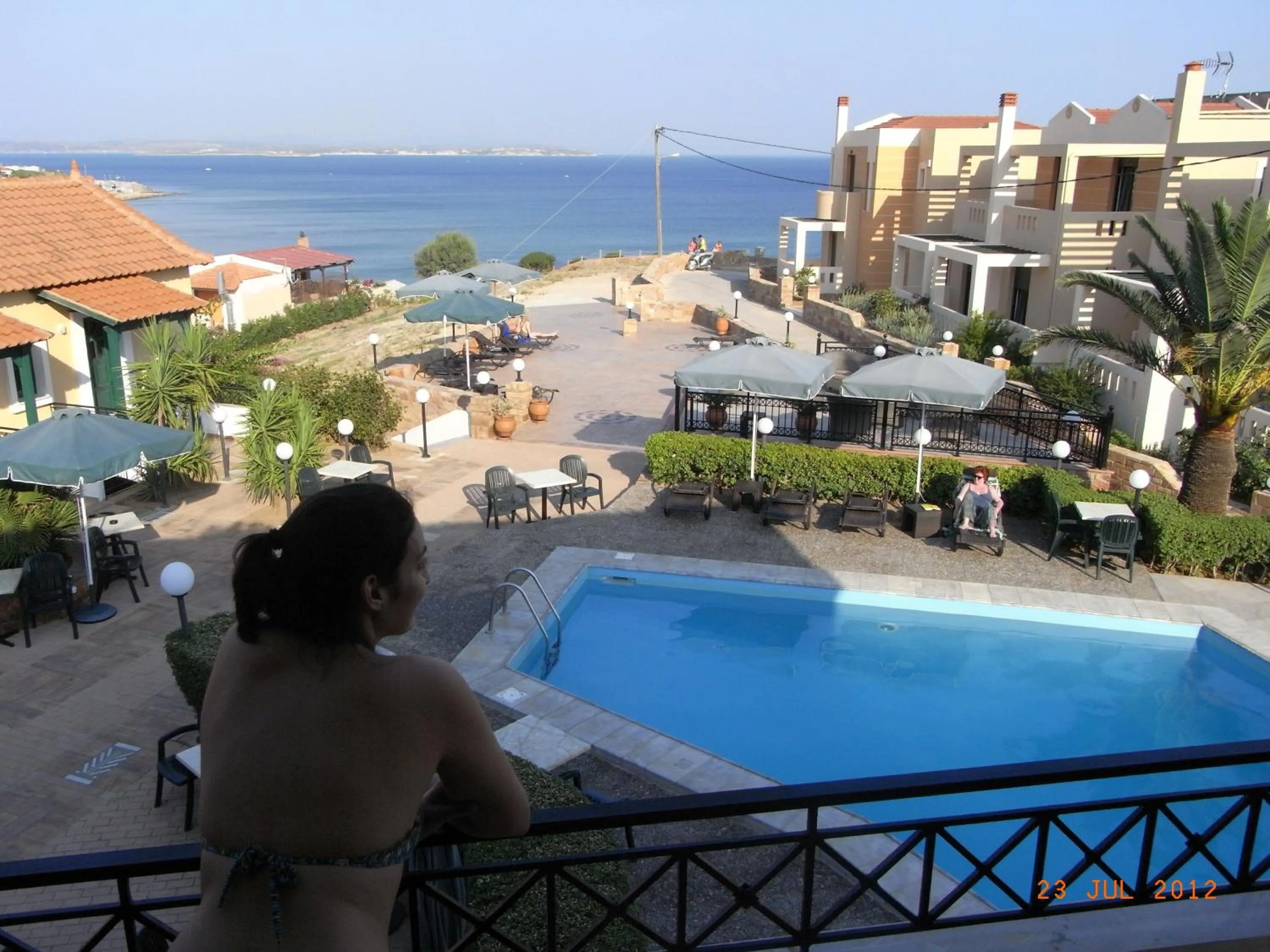 Bird's eye view in Sun Village Hotel Apartments